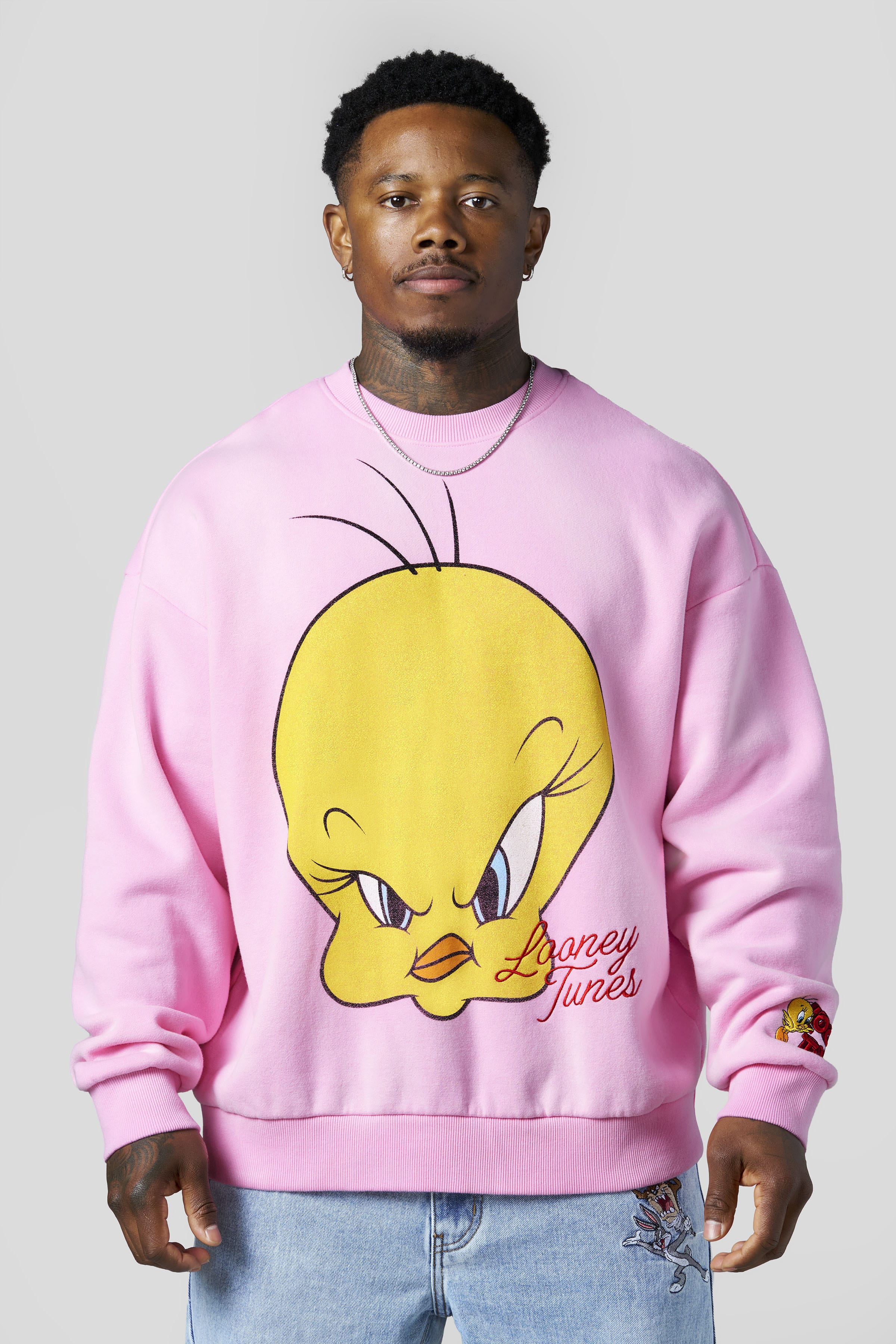 5255 - Looney Tunes Face Crewnecks - July 7th