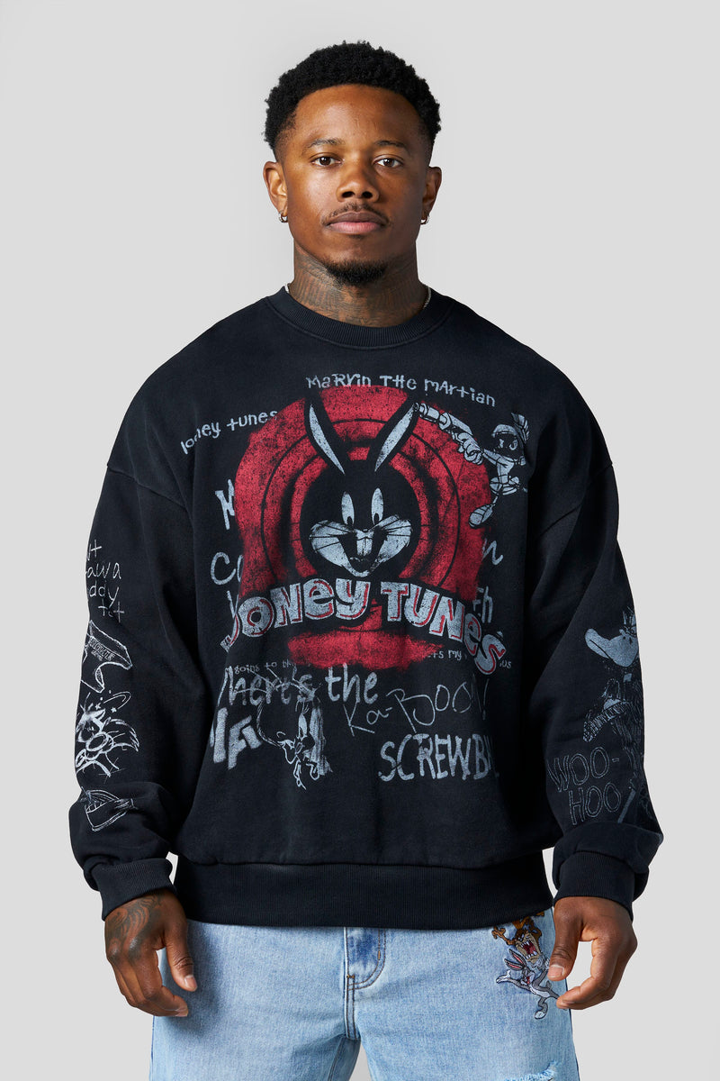 5256 - Looney Tunes Graffiti Crewnecks - July 7th