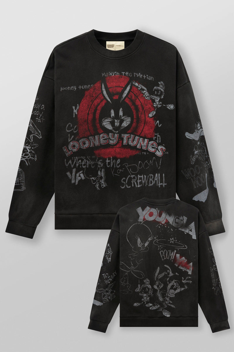 5256 - Looney Tunes Graffiti Crewnecks - July 7th