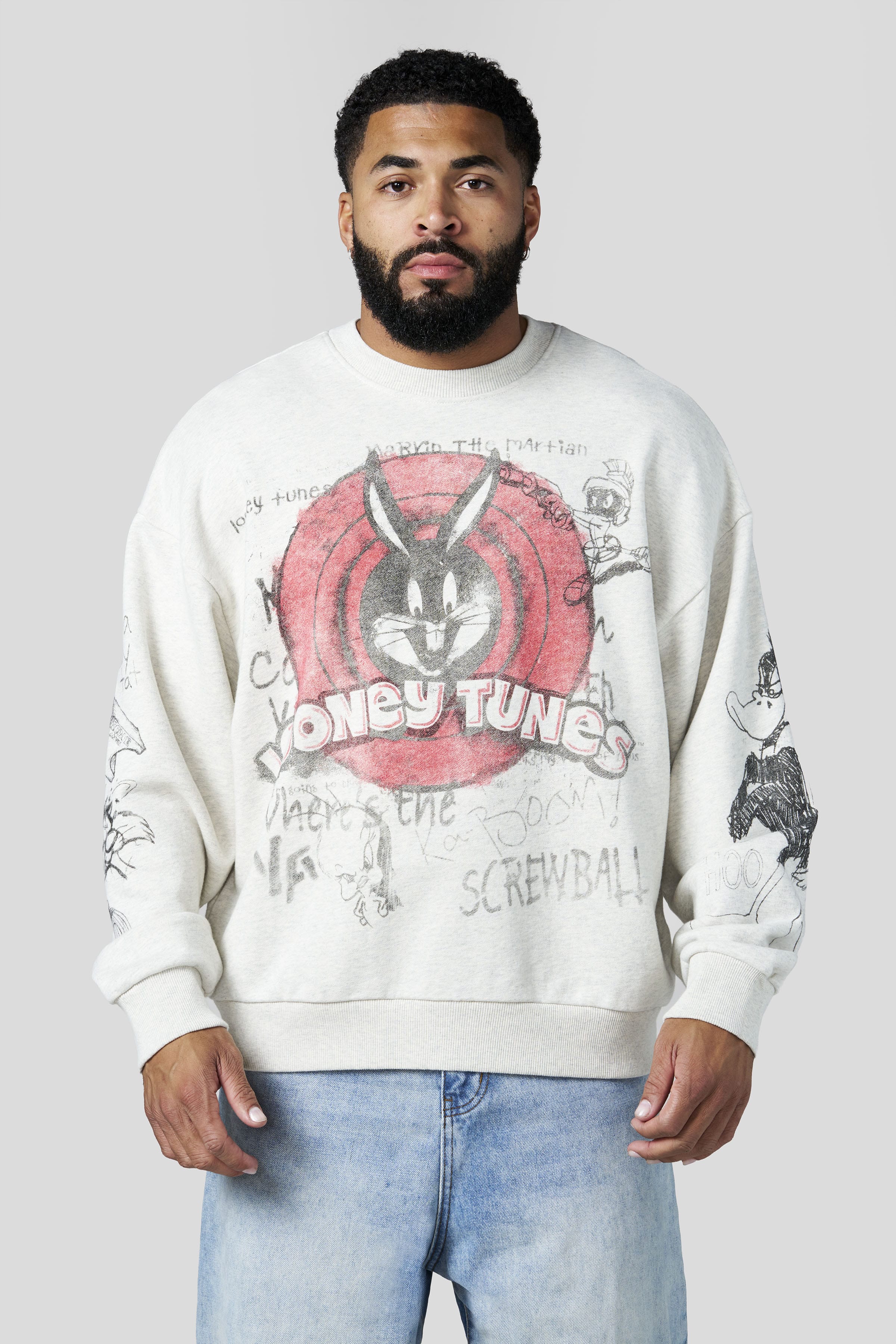 5256 - Looney Tunes Graffiti Crewnecks - July 7th