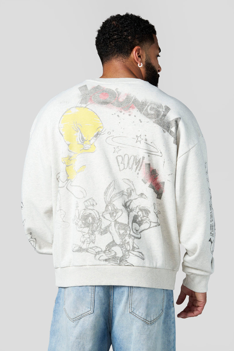 5256 - Looney Tunes Graffiti Crewnecks - July 7th