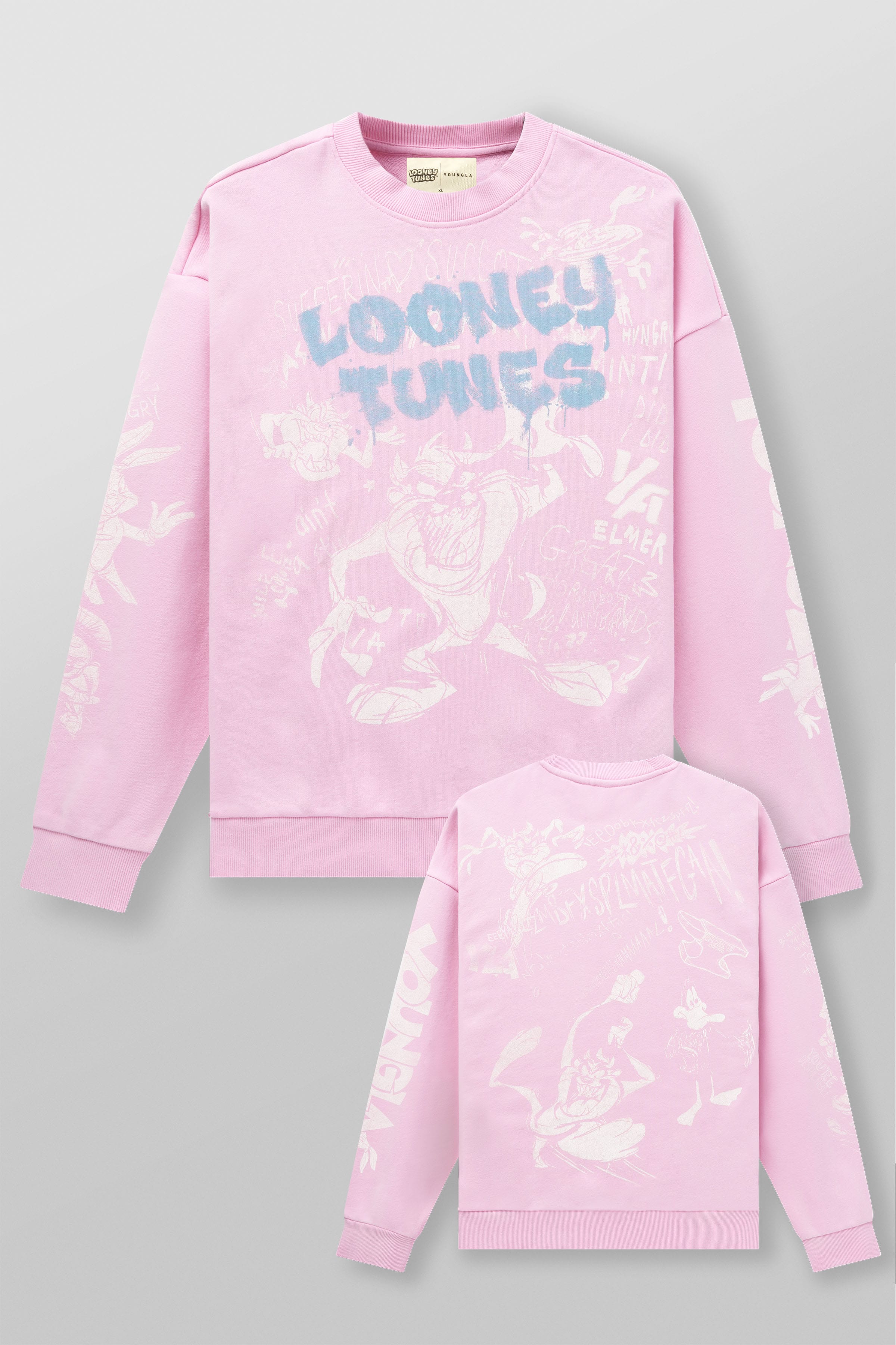 5256 - Looney Tunes Graffiti Crewnecks - July 7th