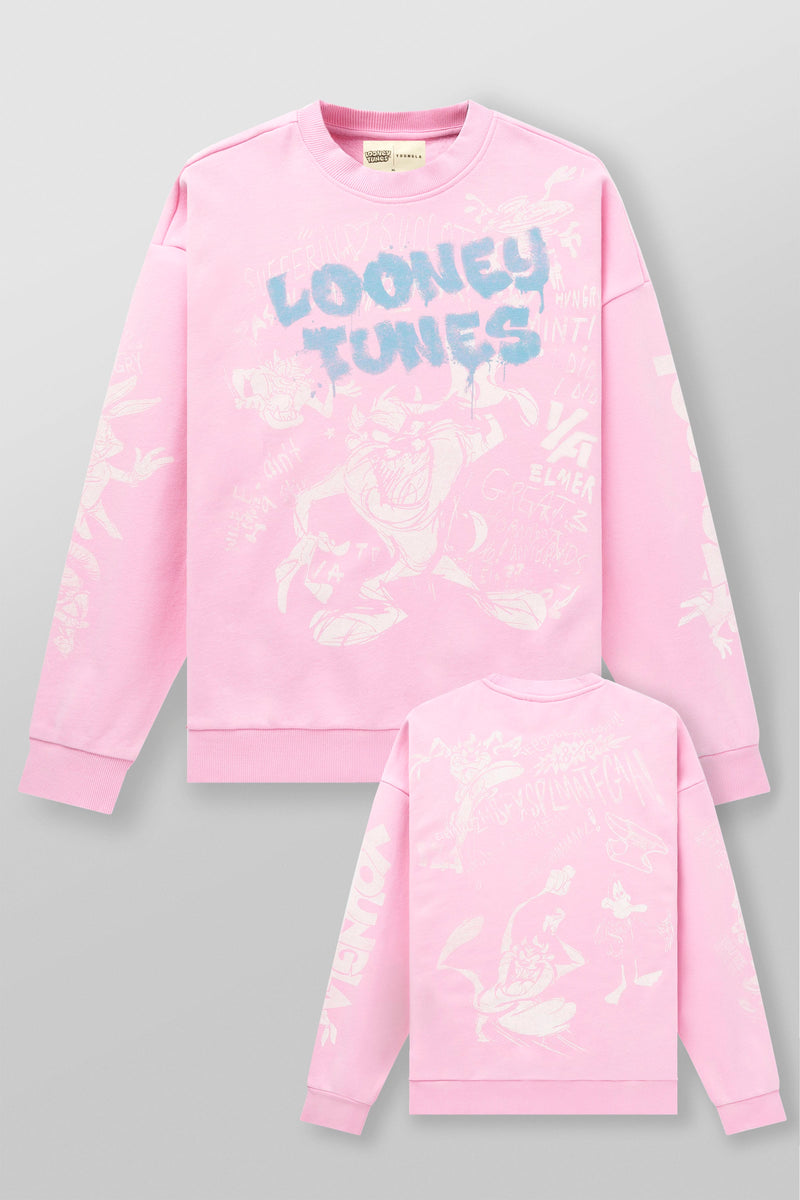 5256 - Looney Tunes Graffiti Crewnecks - July 7th