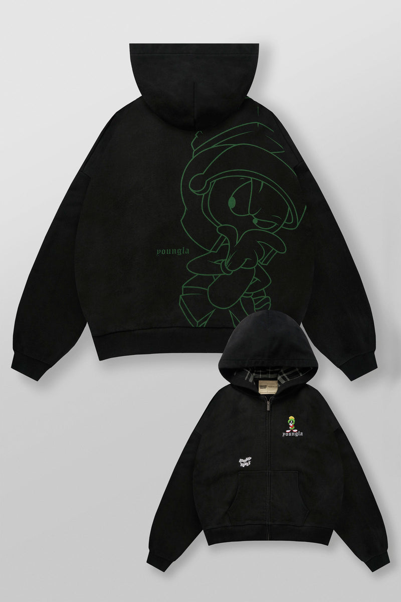 5257 - Looney Tunes Plaid Zip-Ups - July 7th