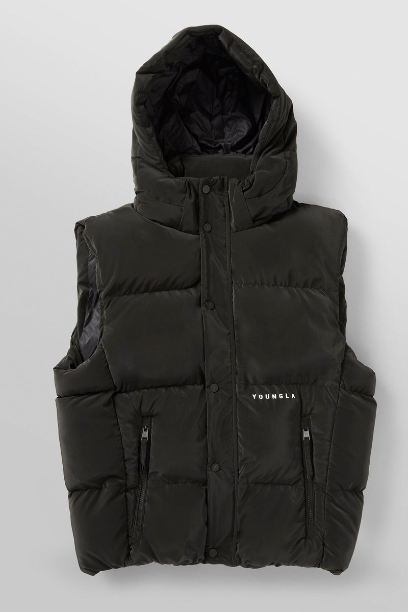 528 - Midnight Puffer Vest