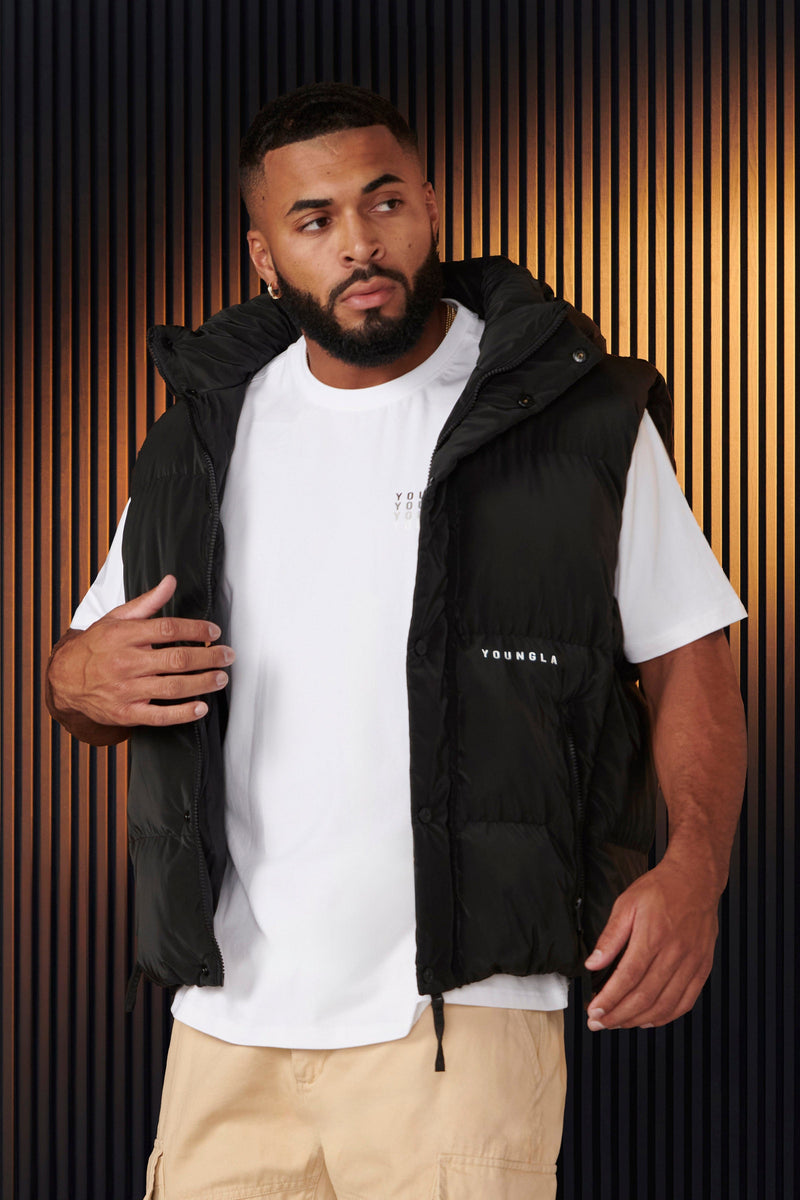 528 - Midnight Puffer Vest