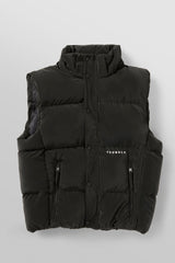 528 - Midnight Puffer Vest