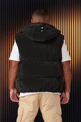 528 - Midnight Puffer Vest