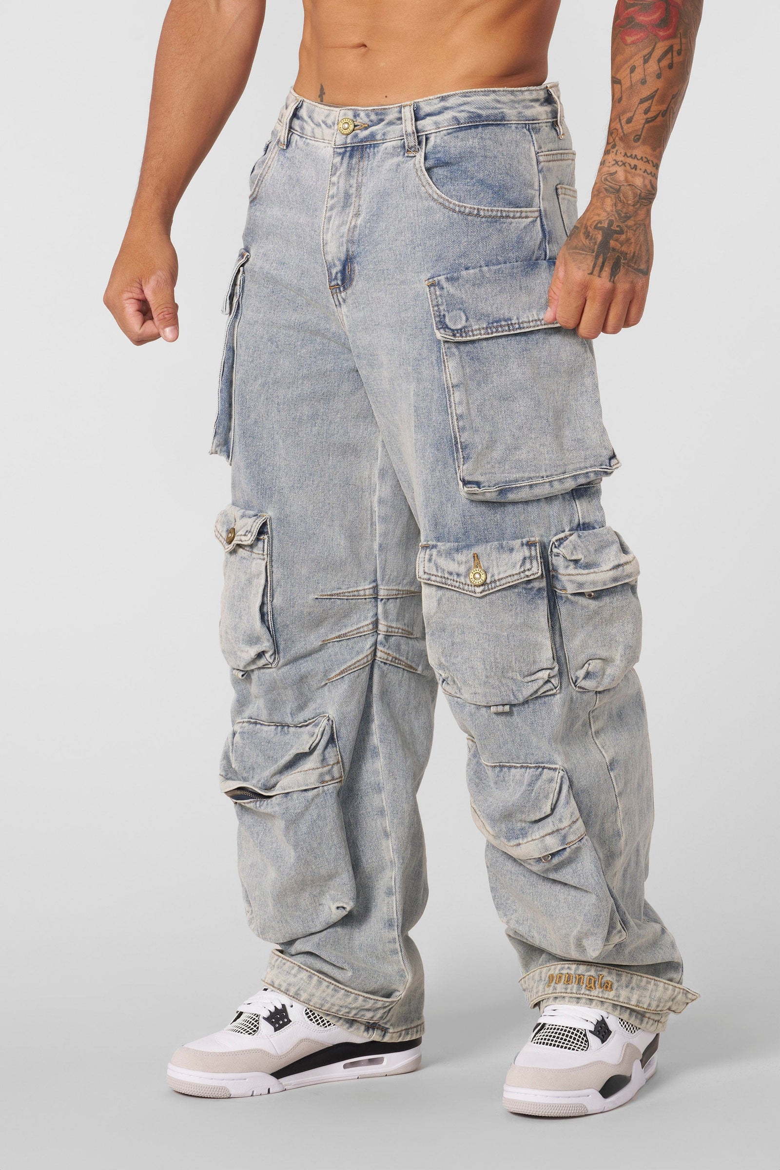6002 Hella Pocket Jeans