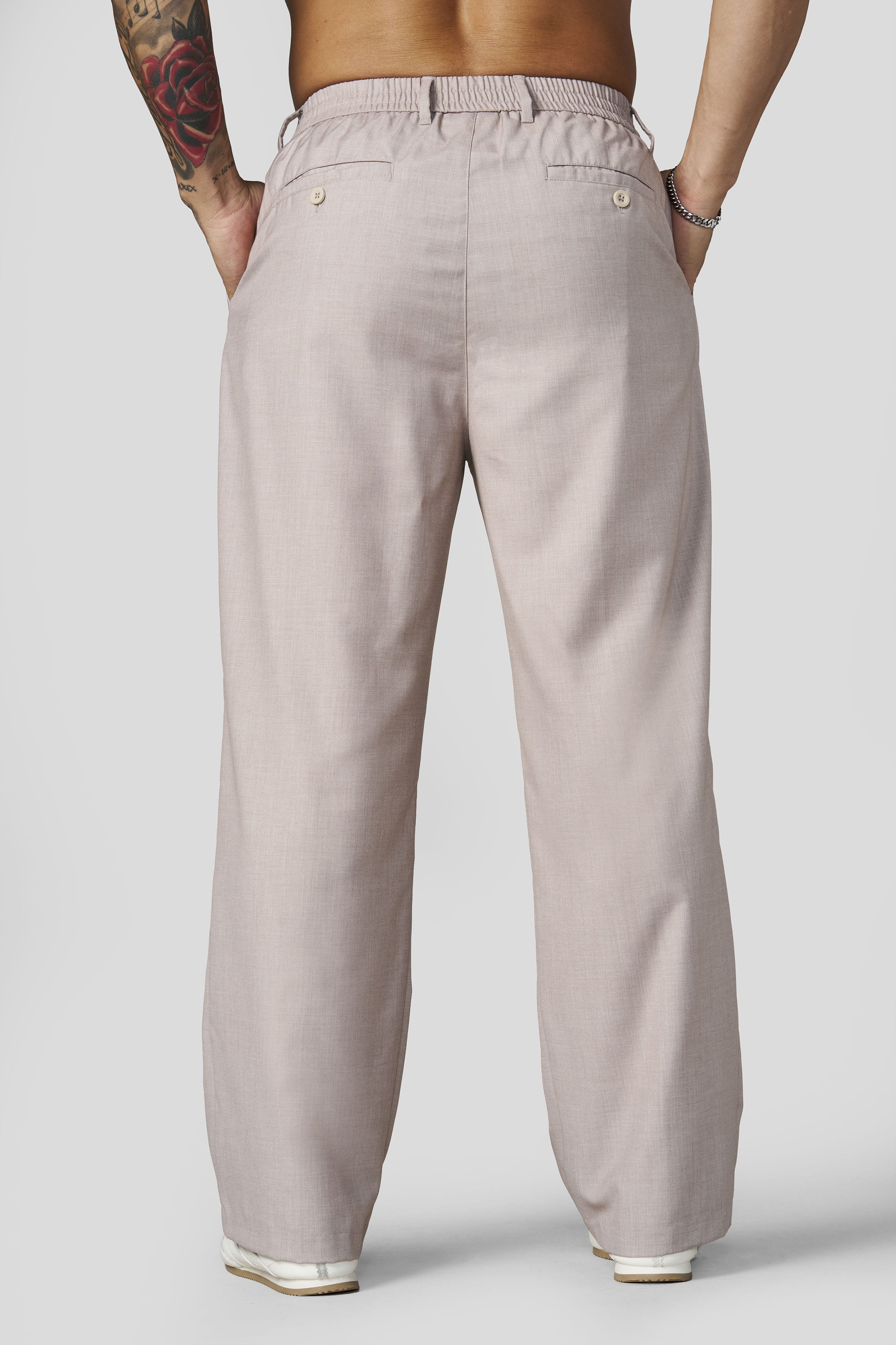 6003 - Pleated Slacks