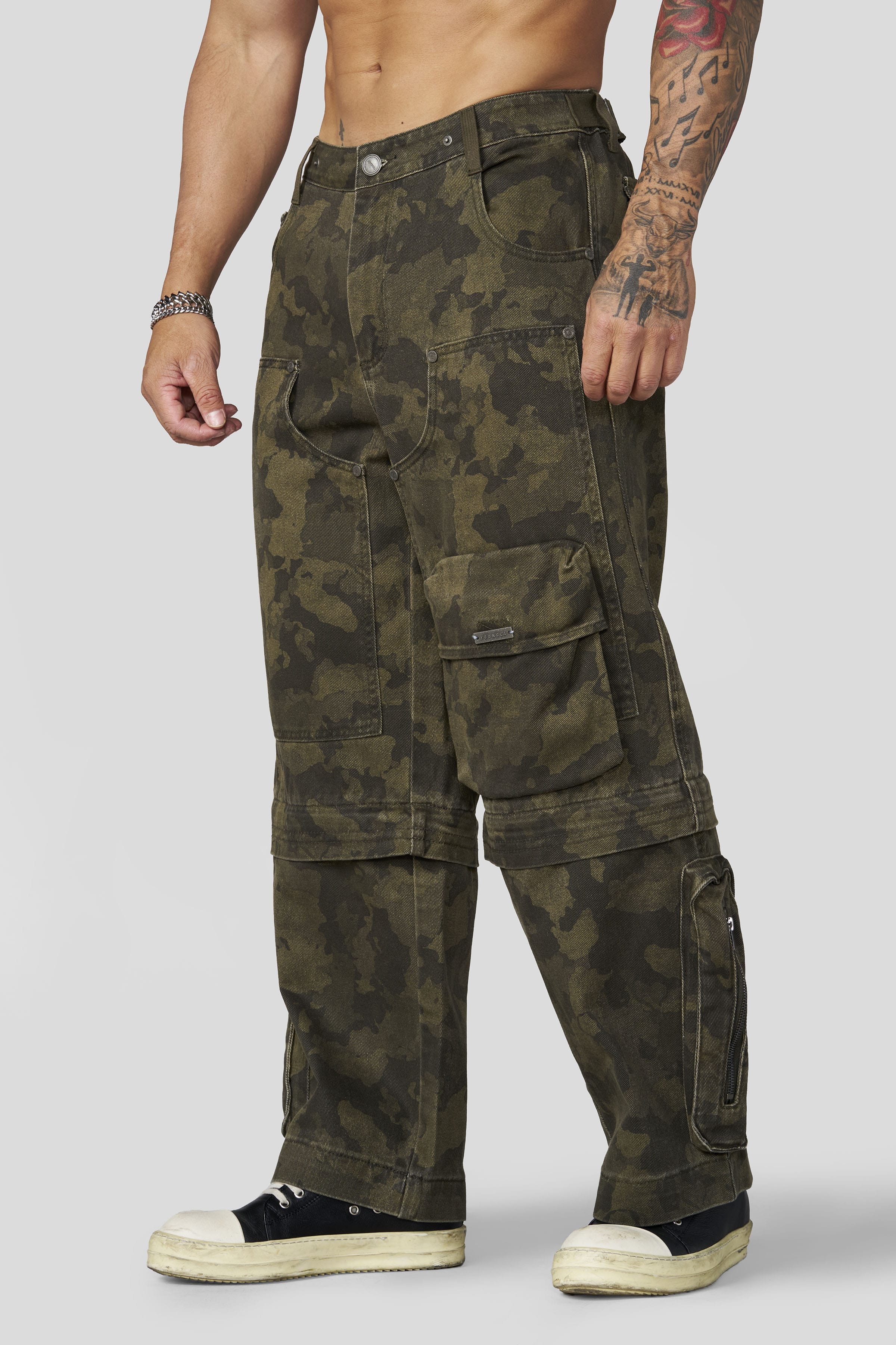 YoungLA Mens Bodybuilding Clothing Apparel - Shorts, Pants, Hats, Gear
