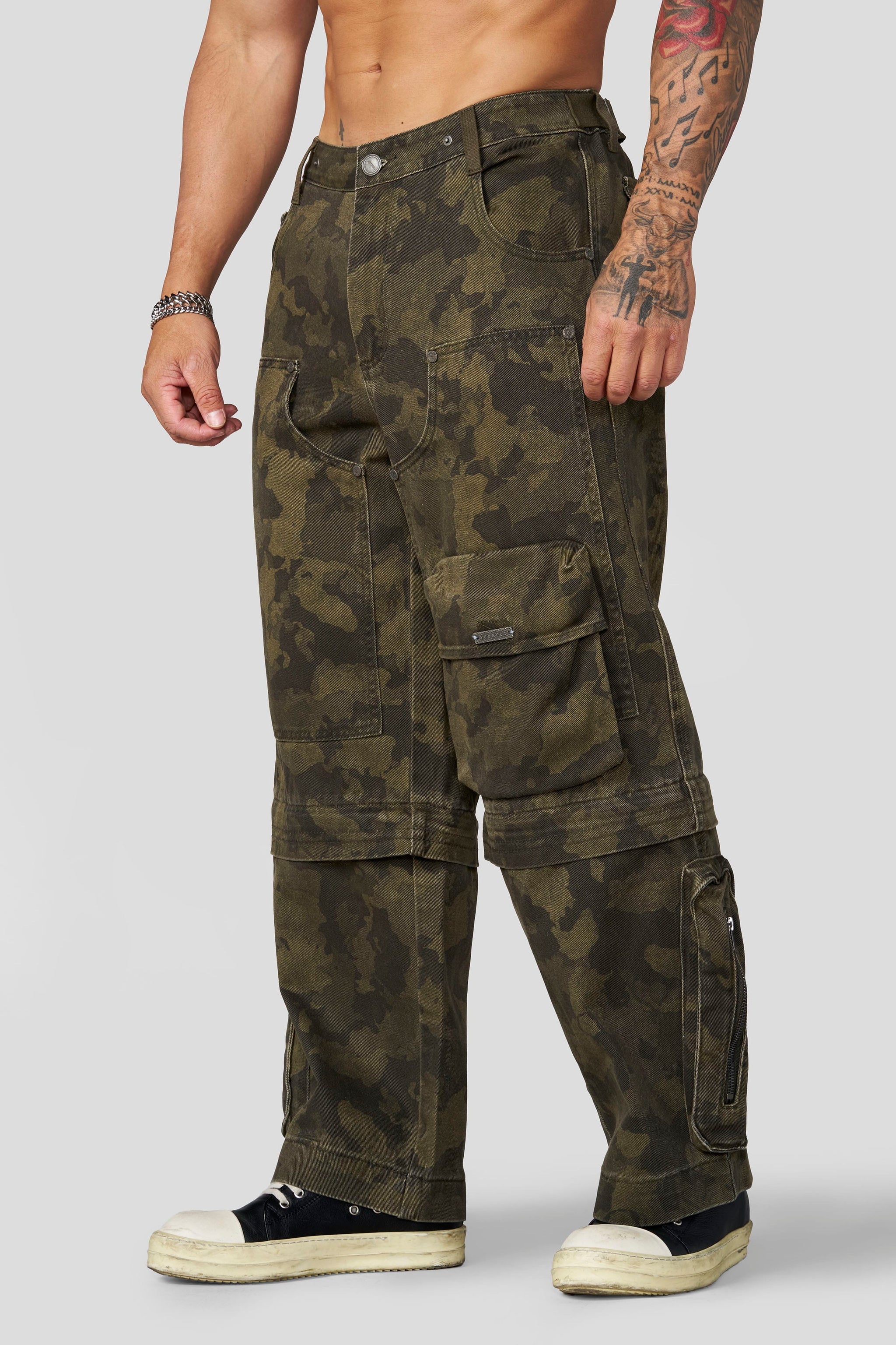 6006 - Cargo Rave Pants from YoungLA - $75
