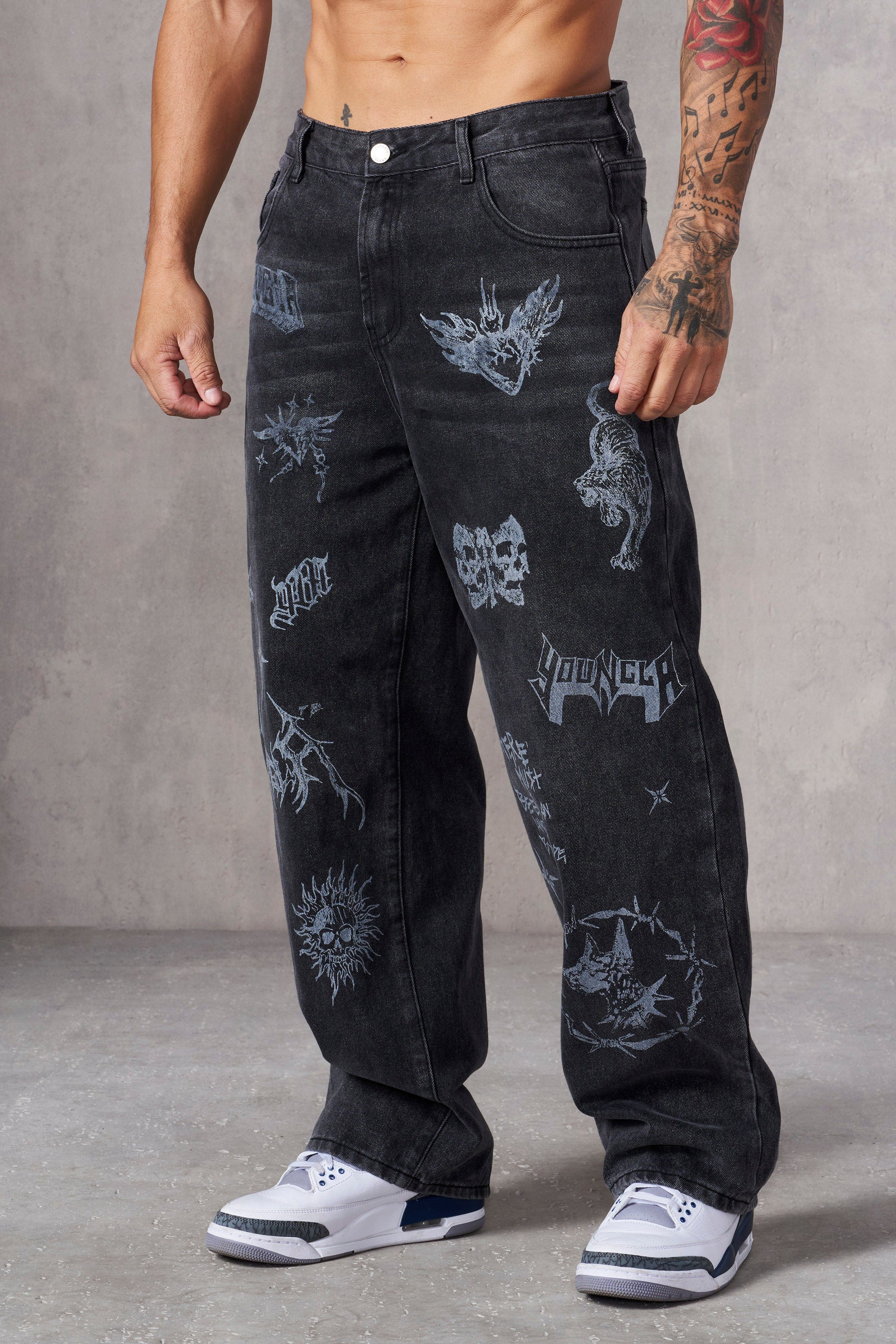 6008 - Underground Jeans