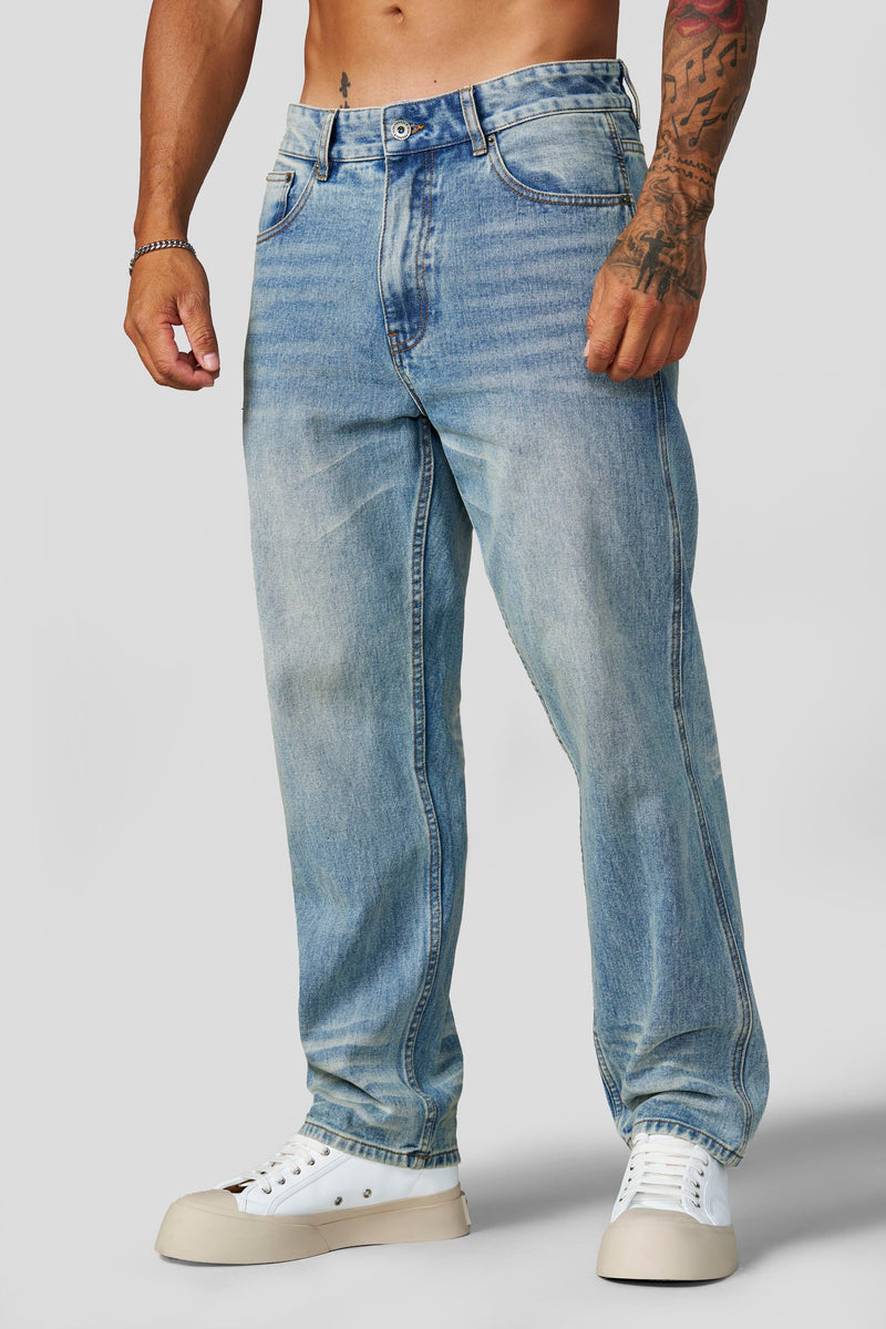 6016 - Fade Line Jeans