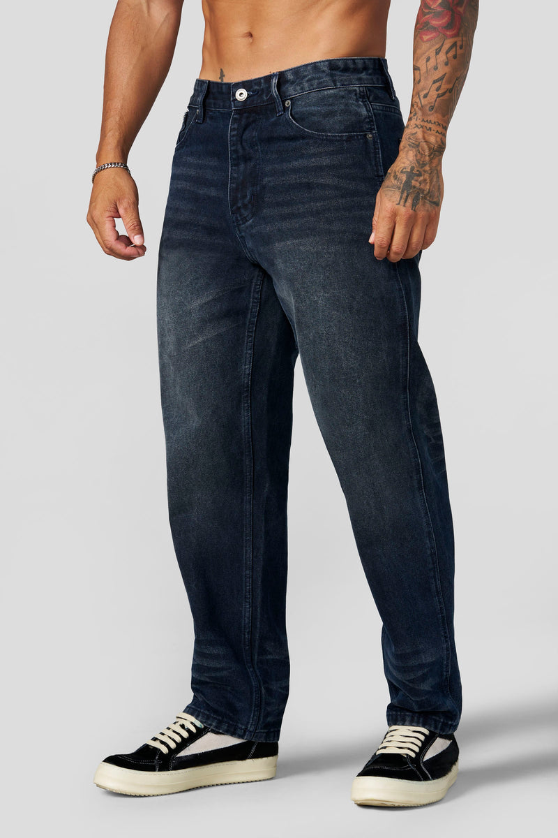 6016 - Fade Line Jeans