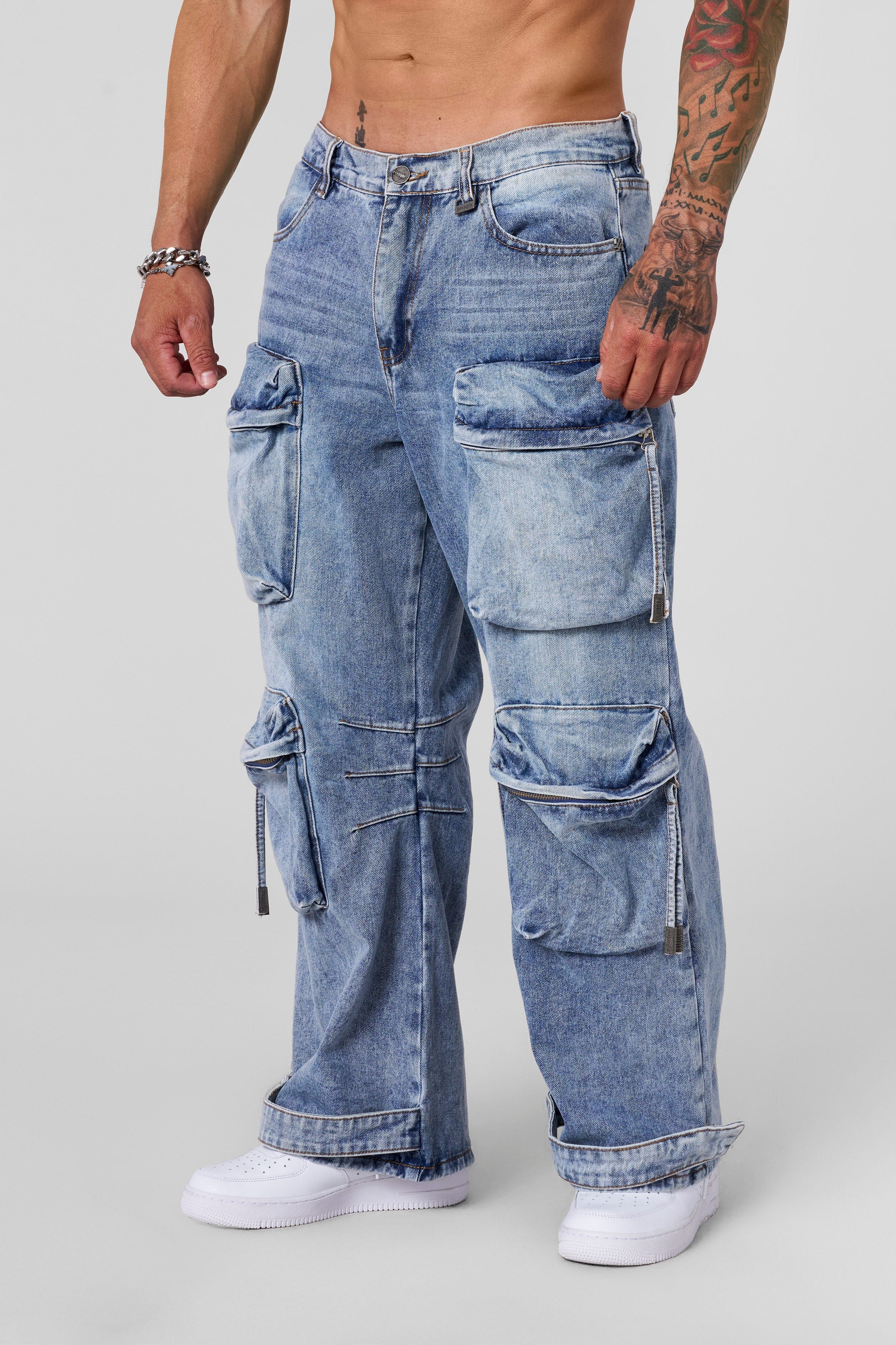 6021 - 8 Pocket Jeans