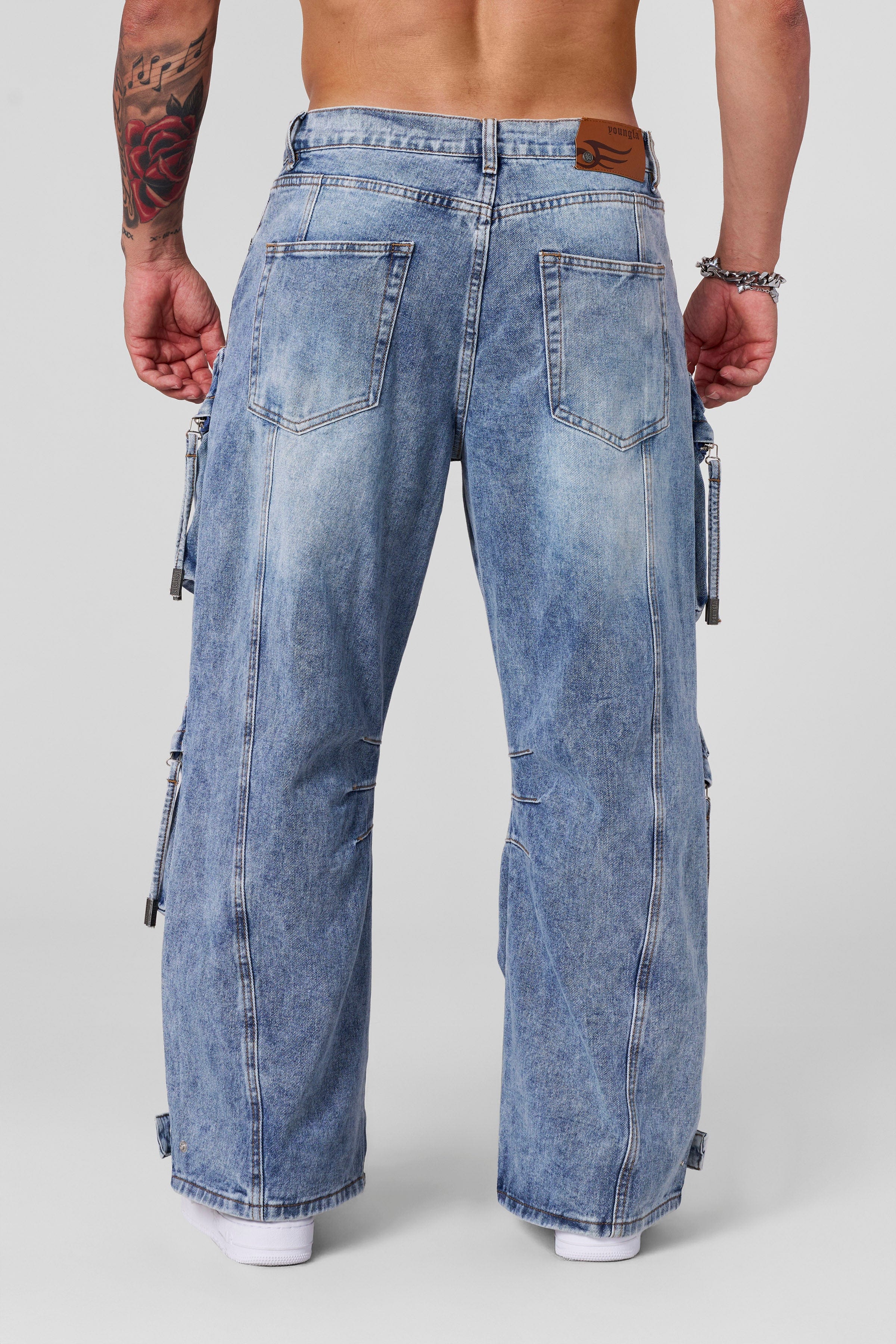 6021 - 8 Pocket Jeans