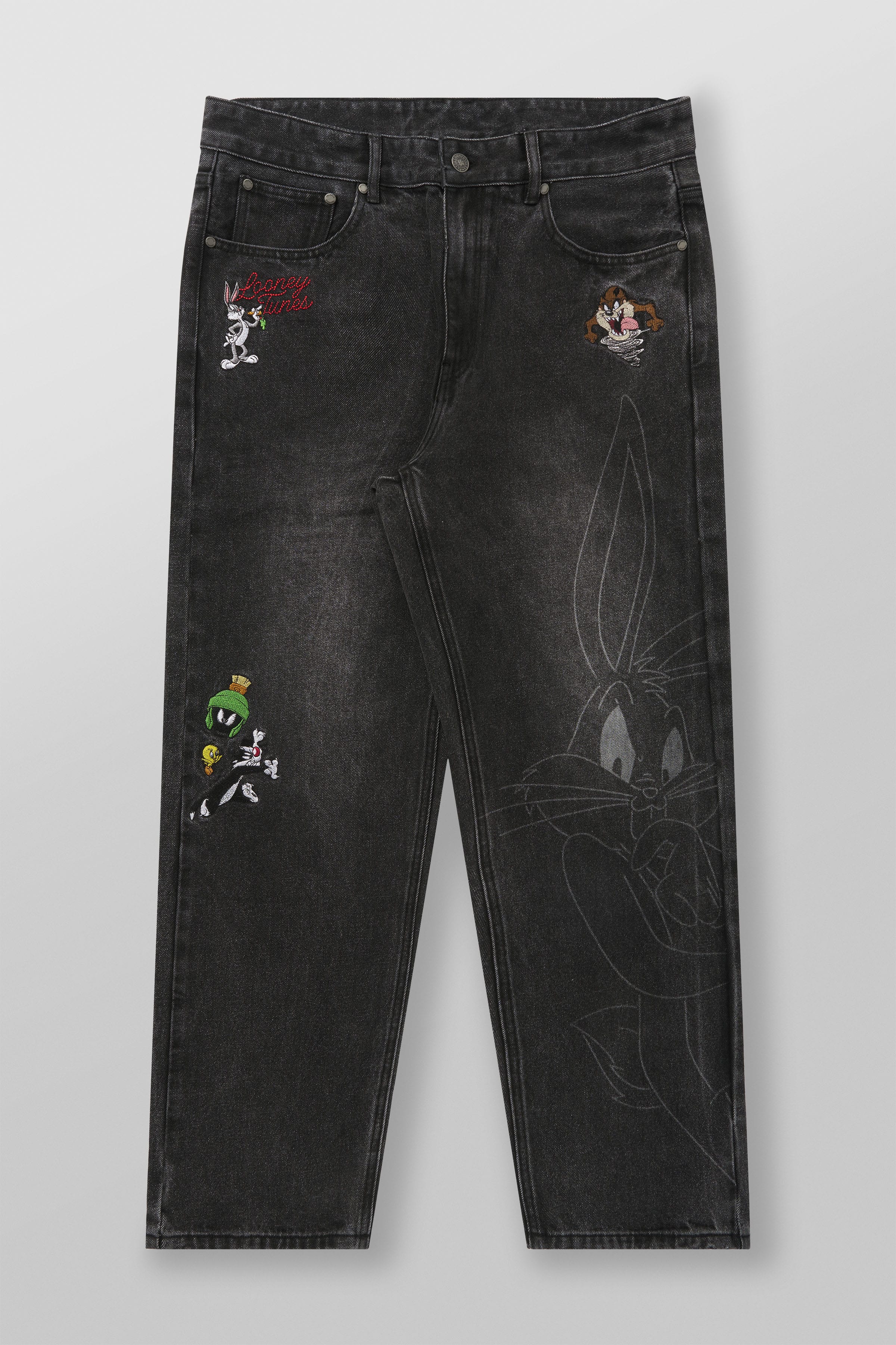 6035 - Looney Tunes Denim Jeans - July 7th