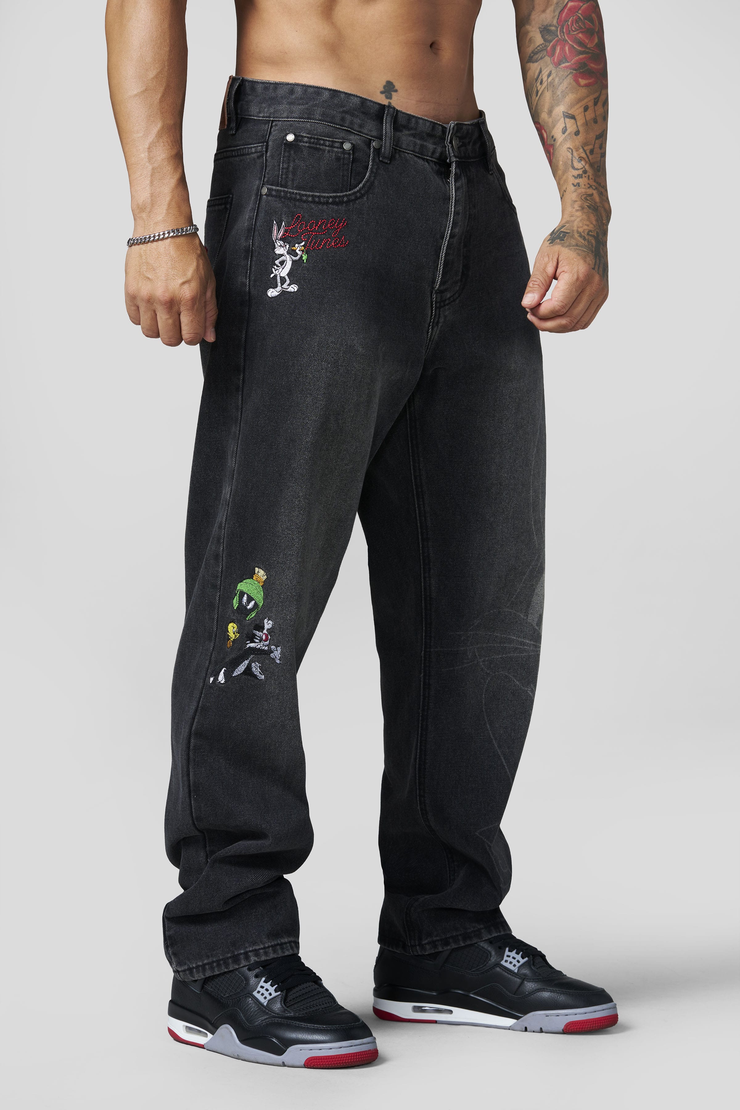 6035 - Looney Tunes Denim Jeans