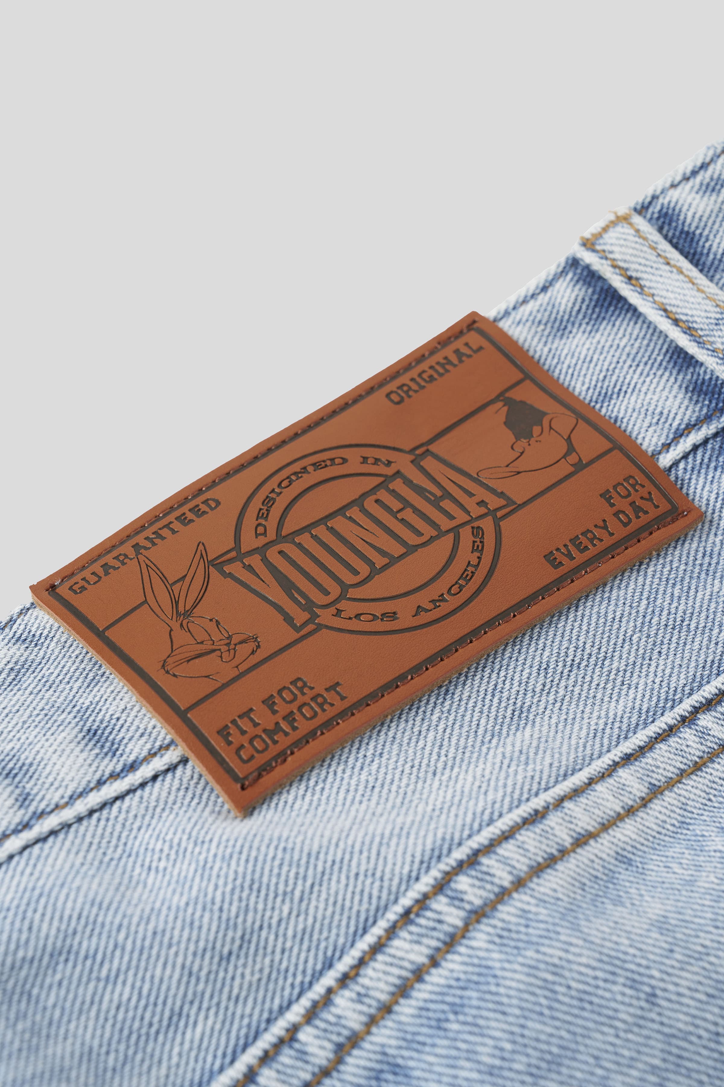 6035 - Looney Tunes Denim Jeans