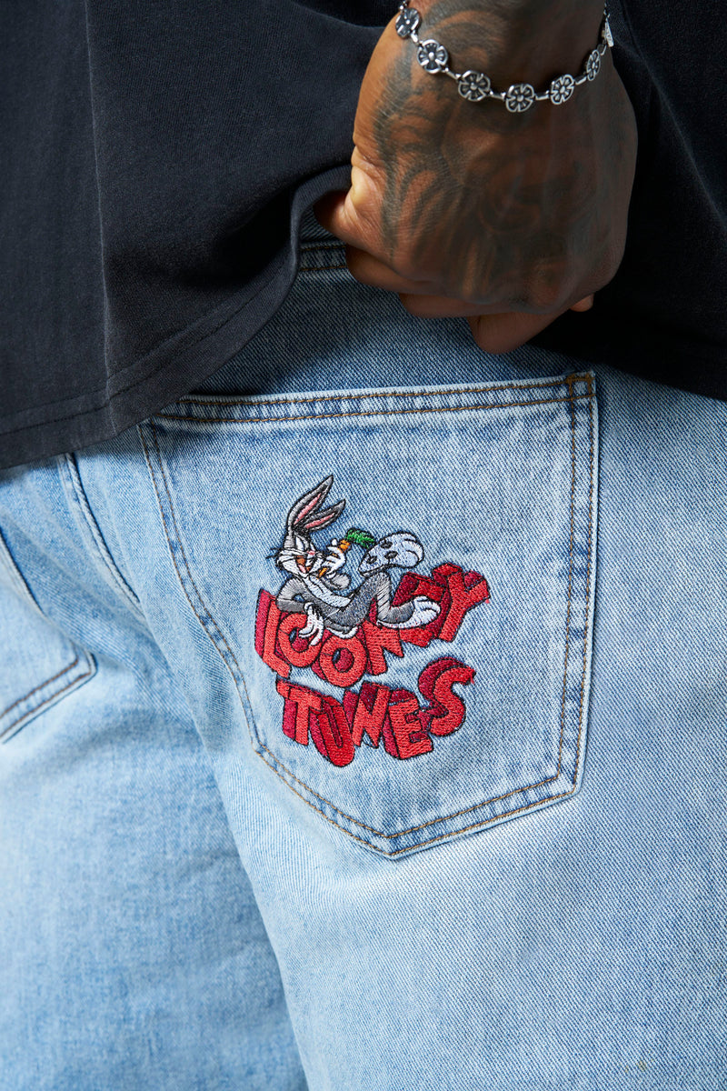 6035 - Looney Tunes Denim Jeans - July 7th