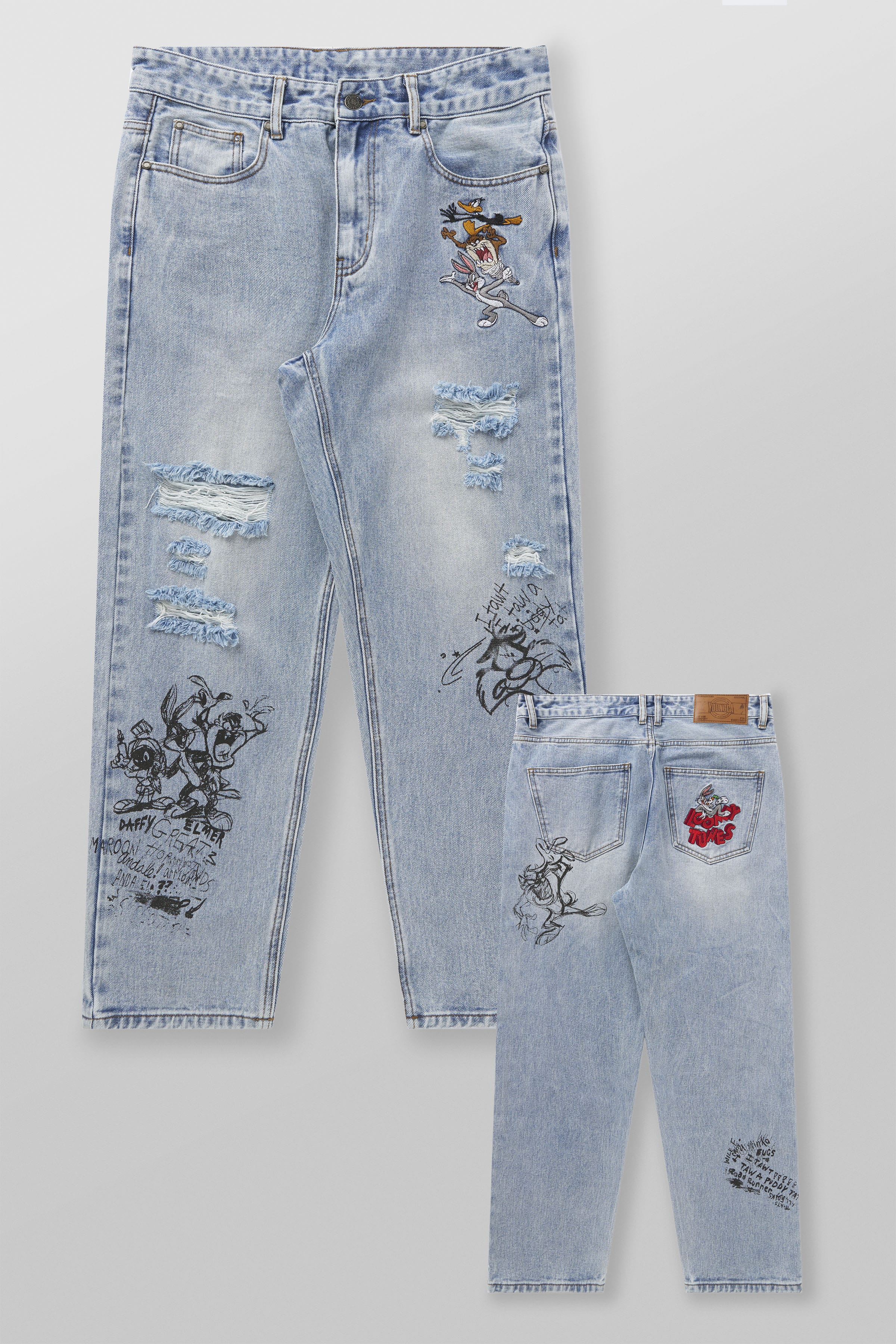 6035 - Looney Tunes Denim Jeans