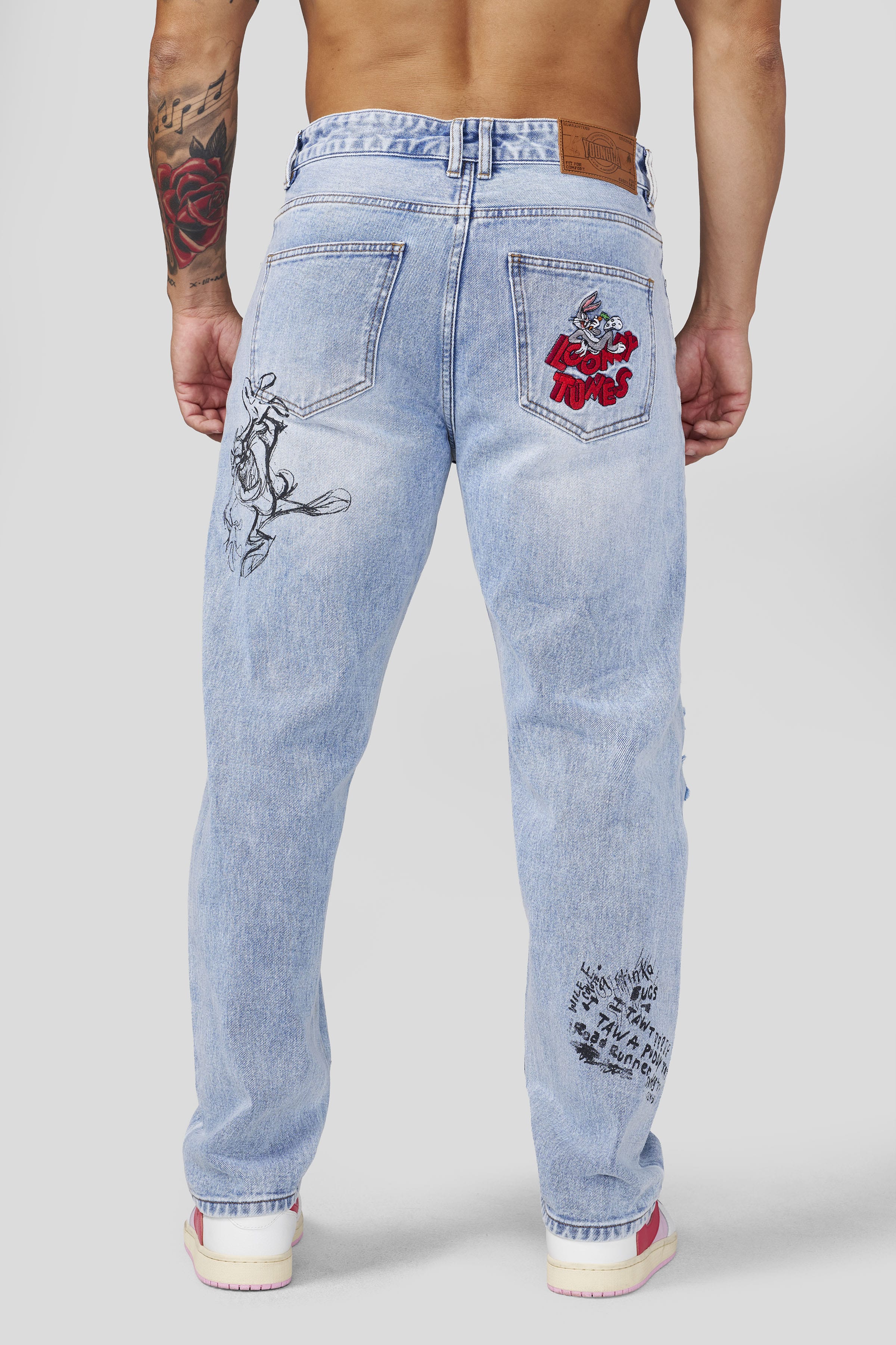 6035 - Looney Tunes Denim Jeans