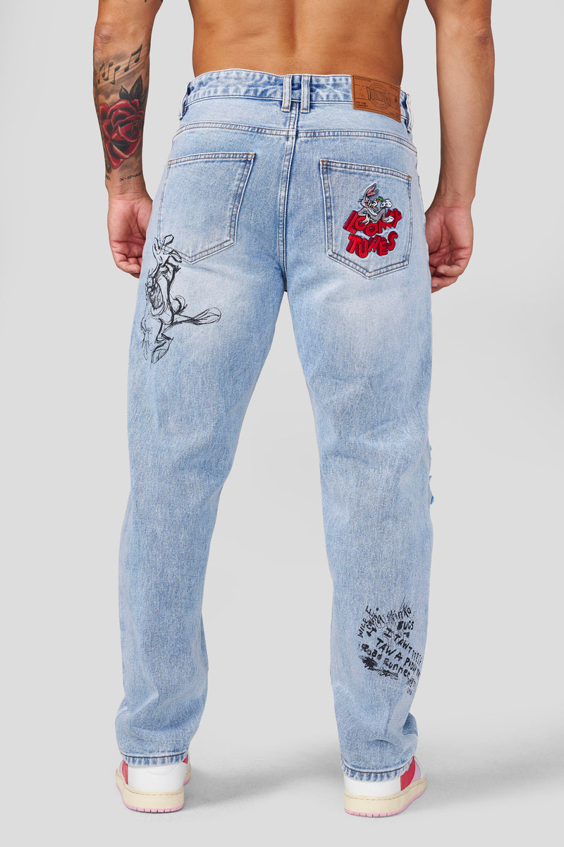 6035 - Looney Tunes Denim Jeans - July 7th