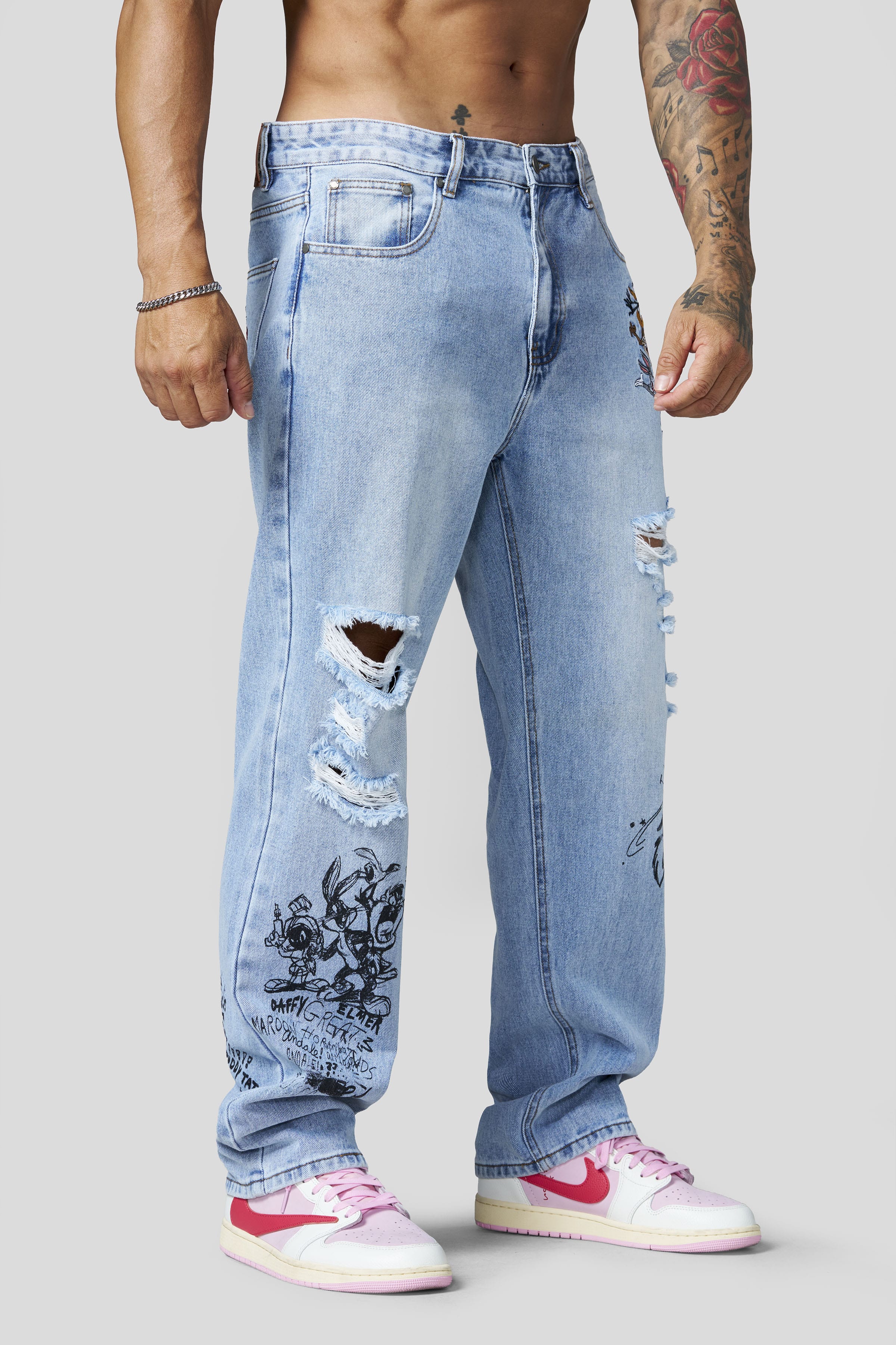 6035 - Looney Tunes Denim Jeans
