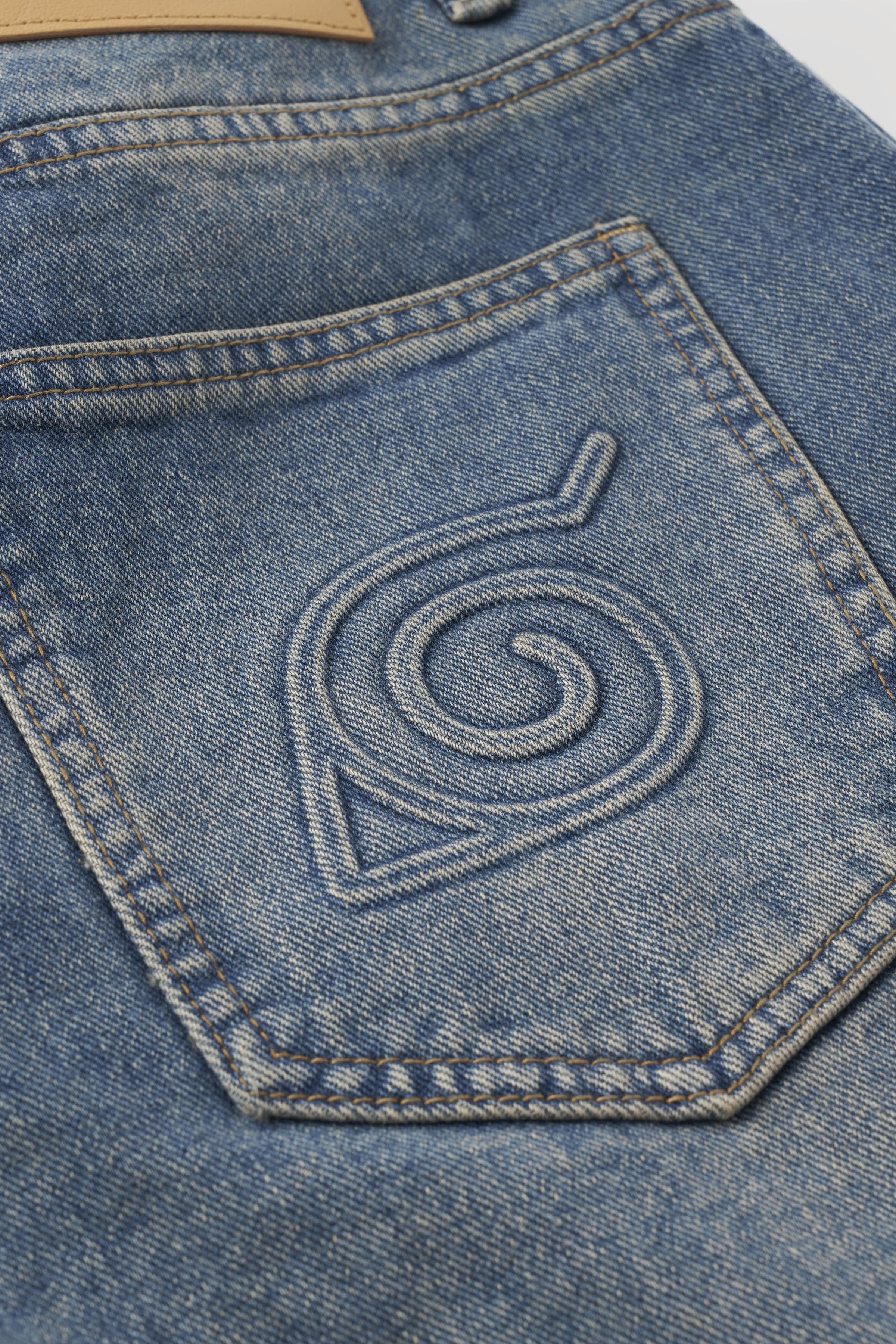 6036 - Naruto Denim Jeans - August 11th