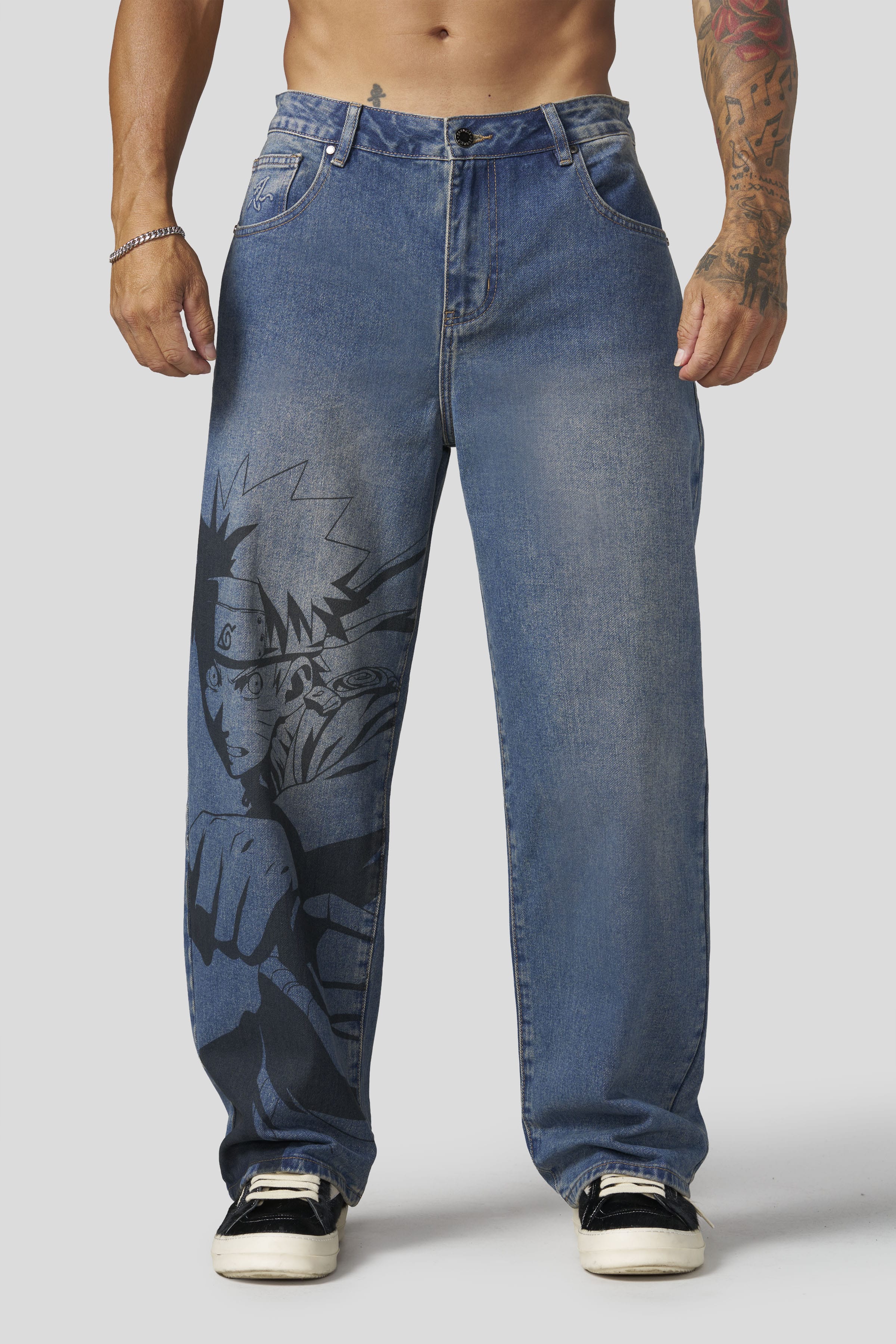 6036 - Naruto Denim Jeans - August 11th