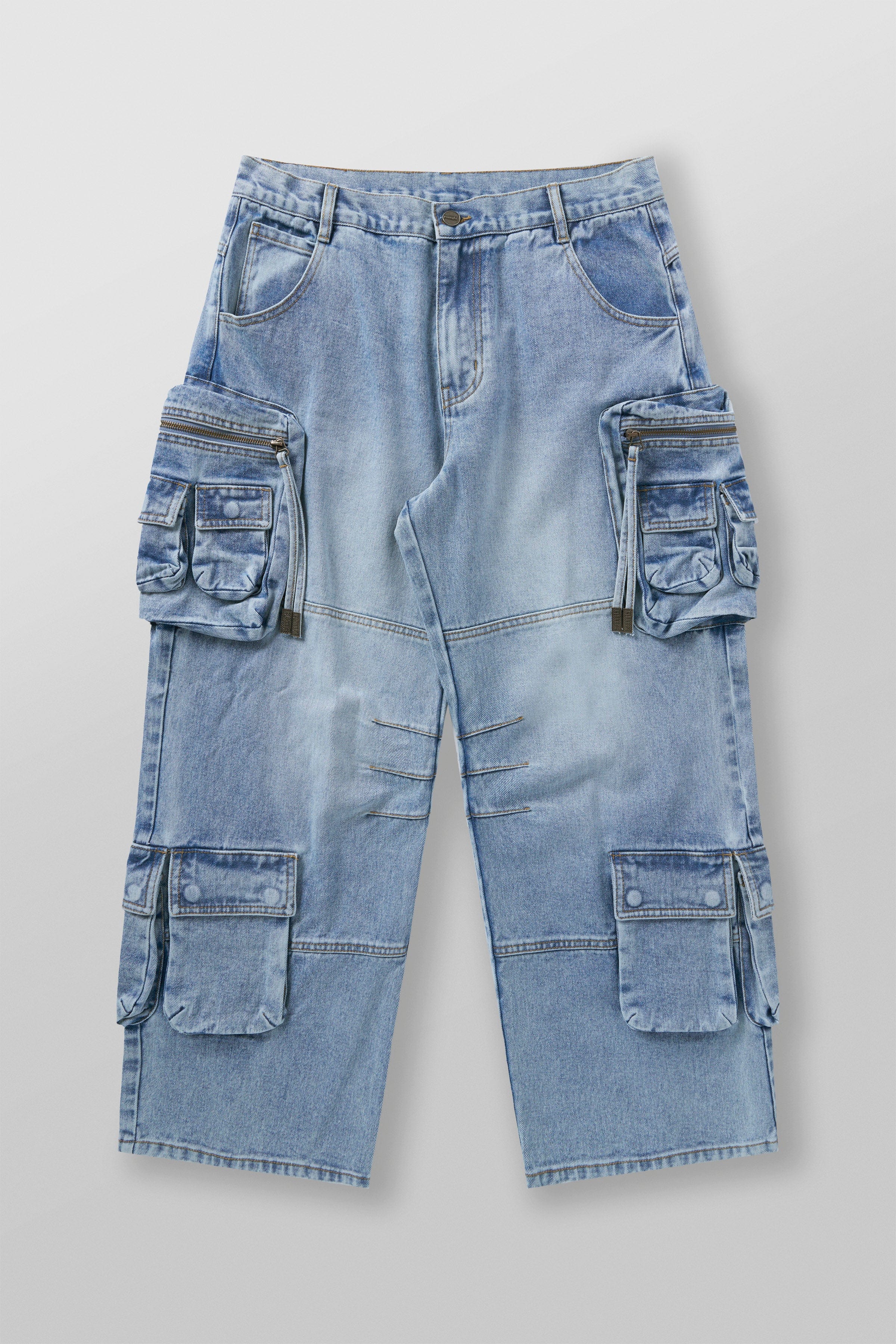 6044 - Stacked Jeans