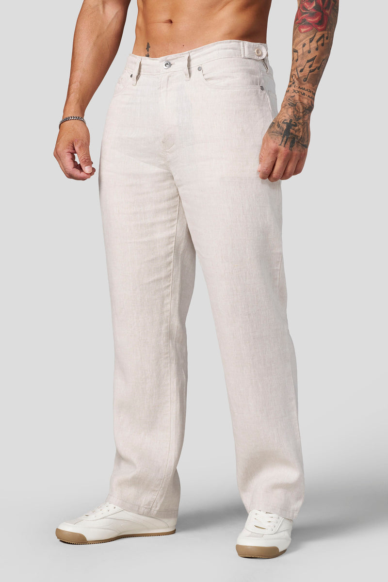 6049 - Linen Monaco Pants