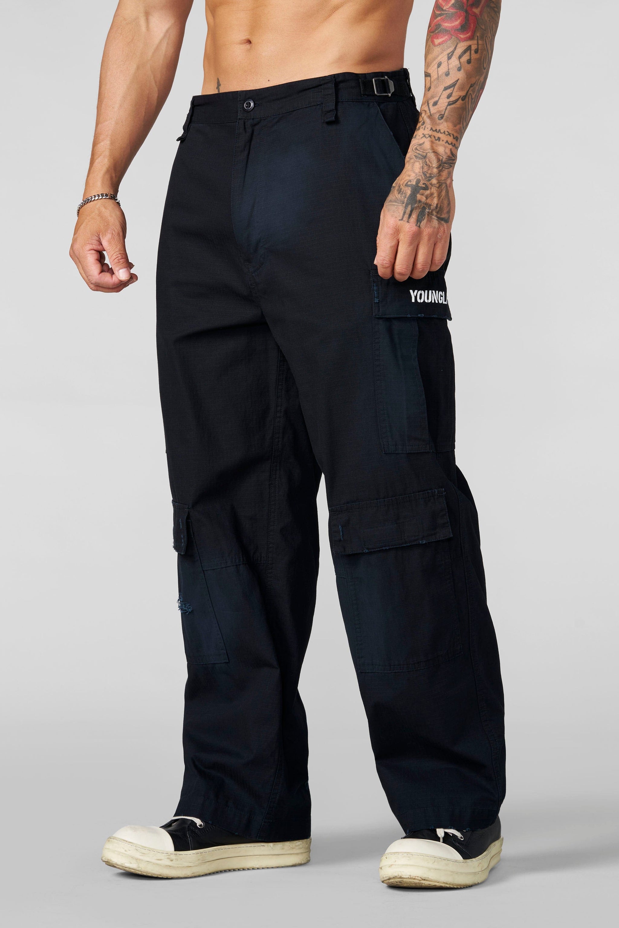 6069 - Combat Pants from YoungLA - $75