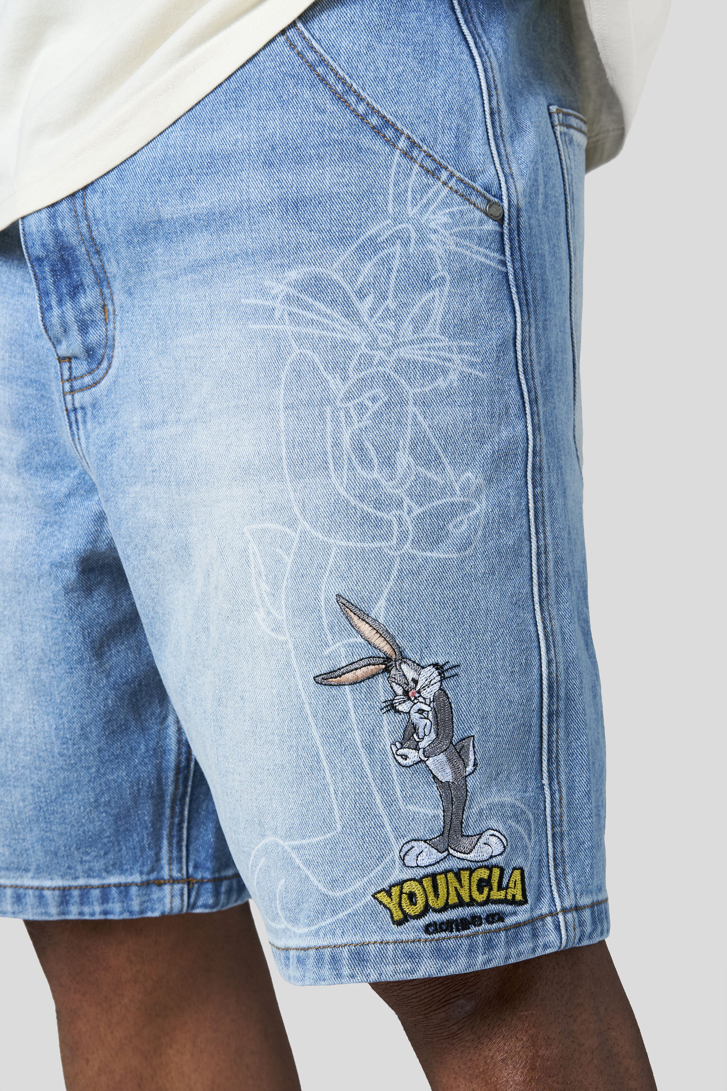 6079 - Looney Tunes Jorts - July 7th