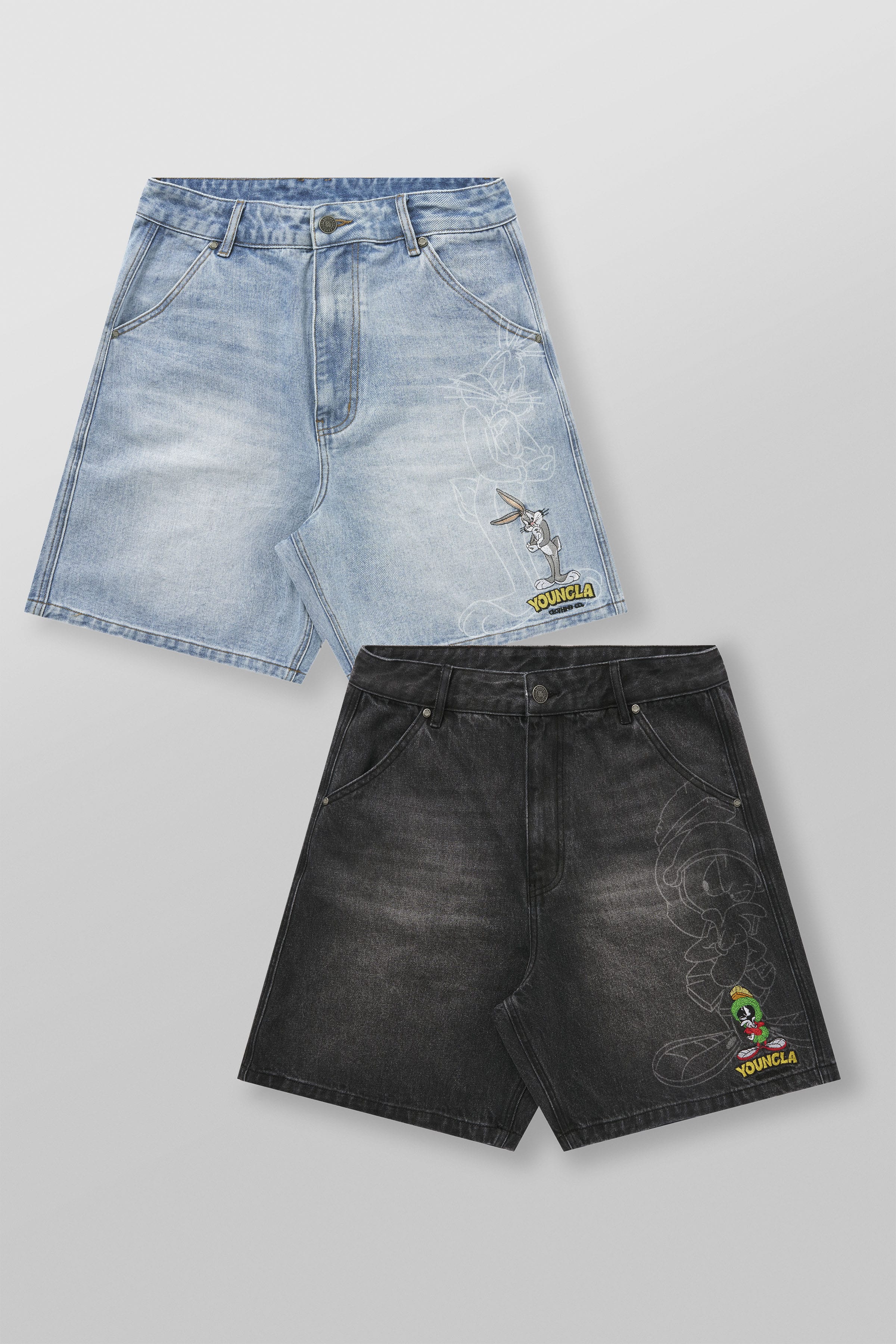 6079 - Looney Tunes Jorts