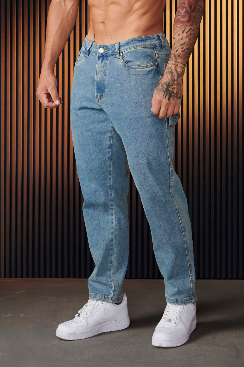 611 - Utility Jeans