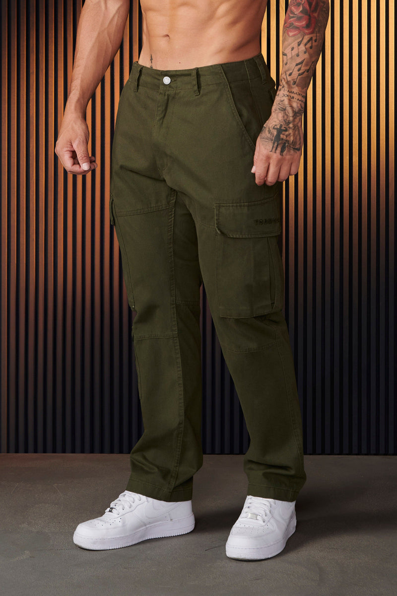 616 - Suburban Twill Cargos