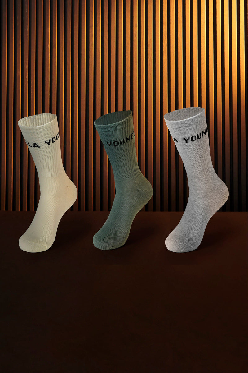 714 - Earthy Socks Set