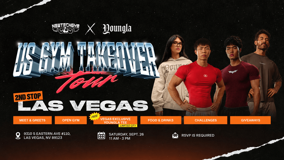 YOUNGLA X GYM TOUR STOP 2 