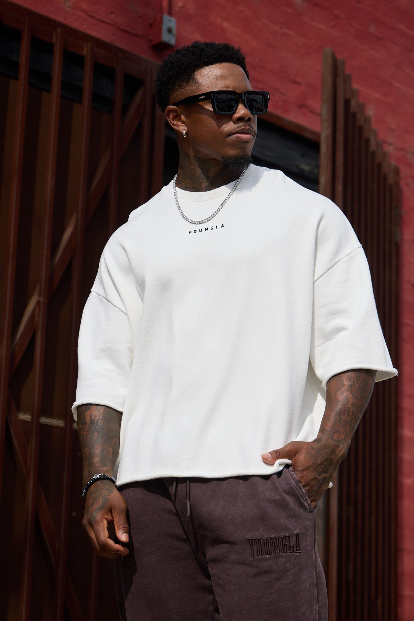 4242 - Terry Oversized tee - Oct 28th