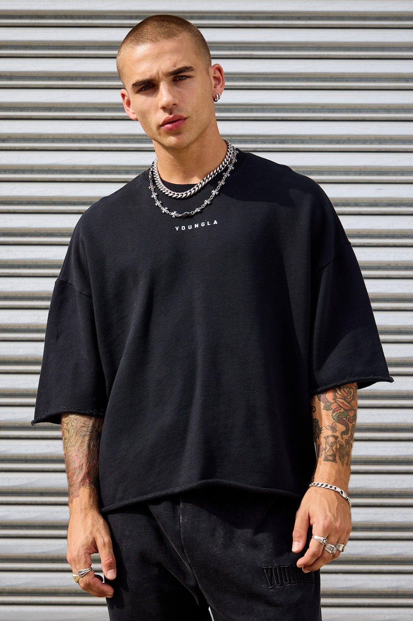 4242 - Terry Oversized tee - Oct 28th