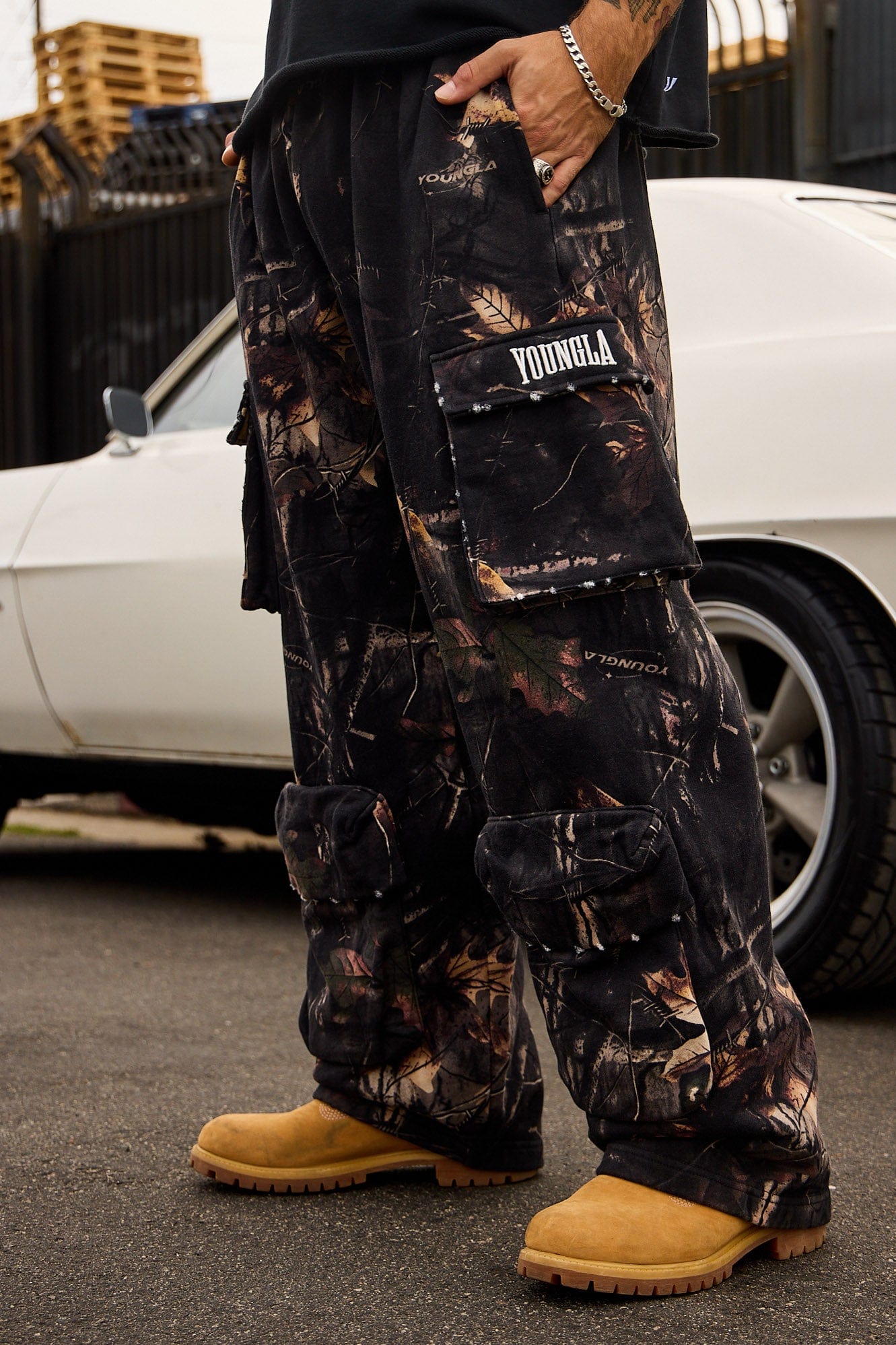 2033 - Heritage Camo Cargo Sweats - October 28th