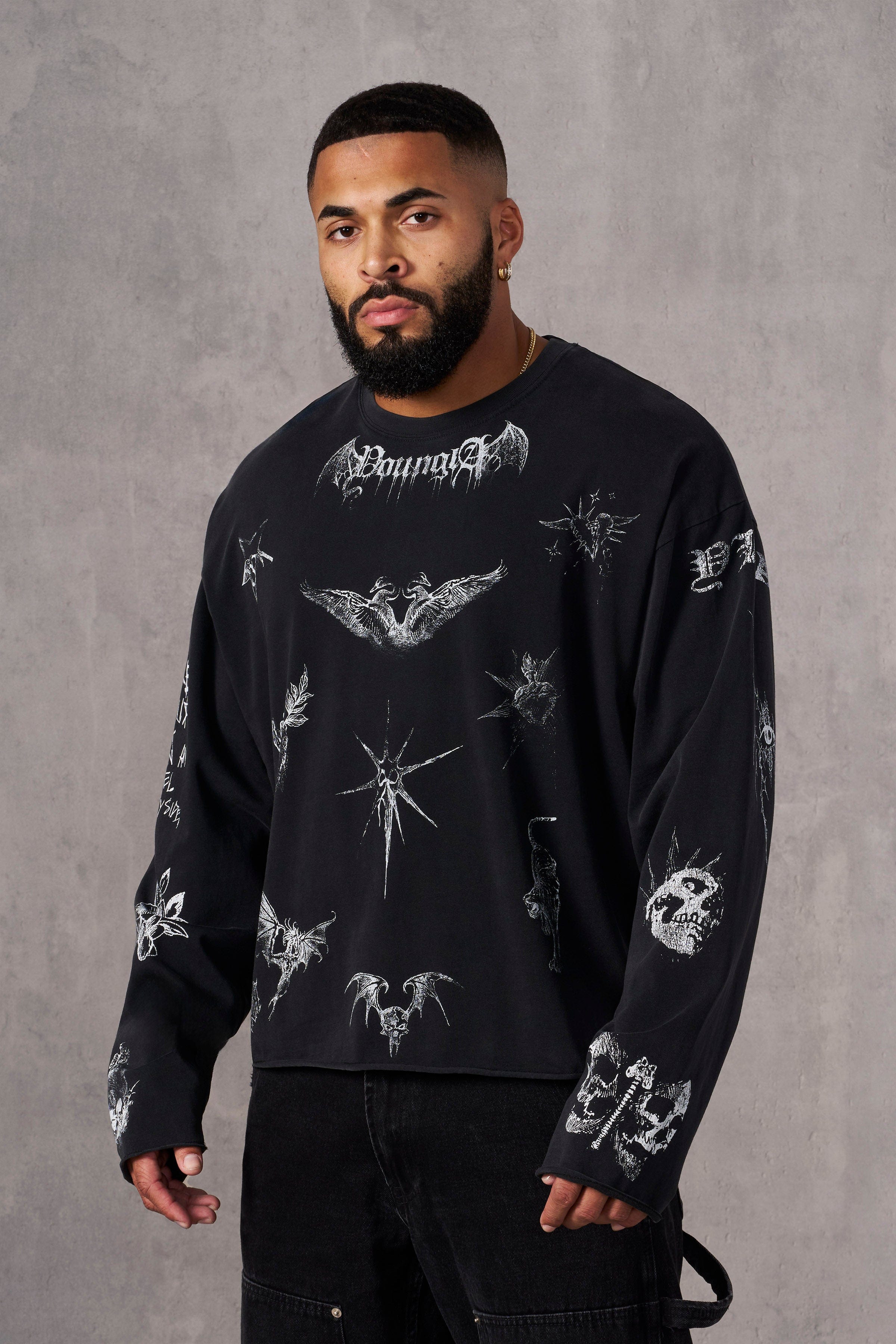 8003 - Inked Long Sleeves