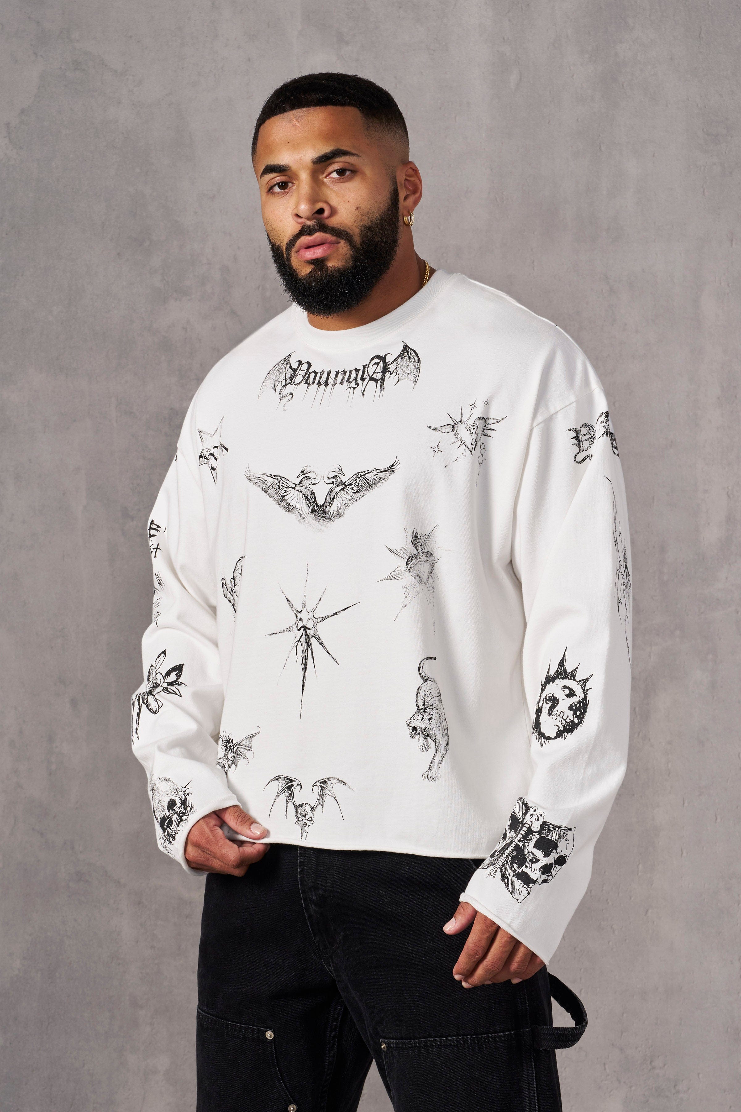 8003 - Inked Long Sleeves