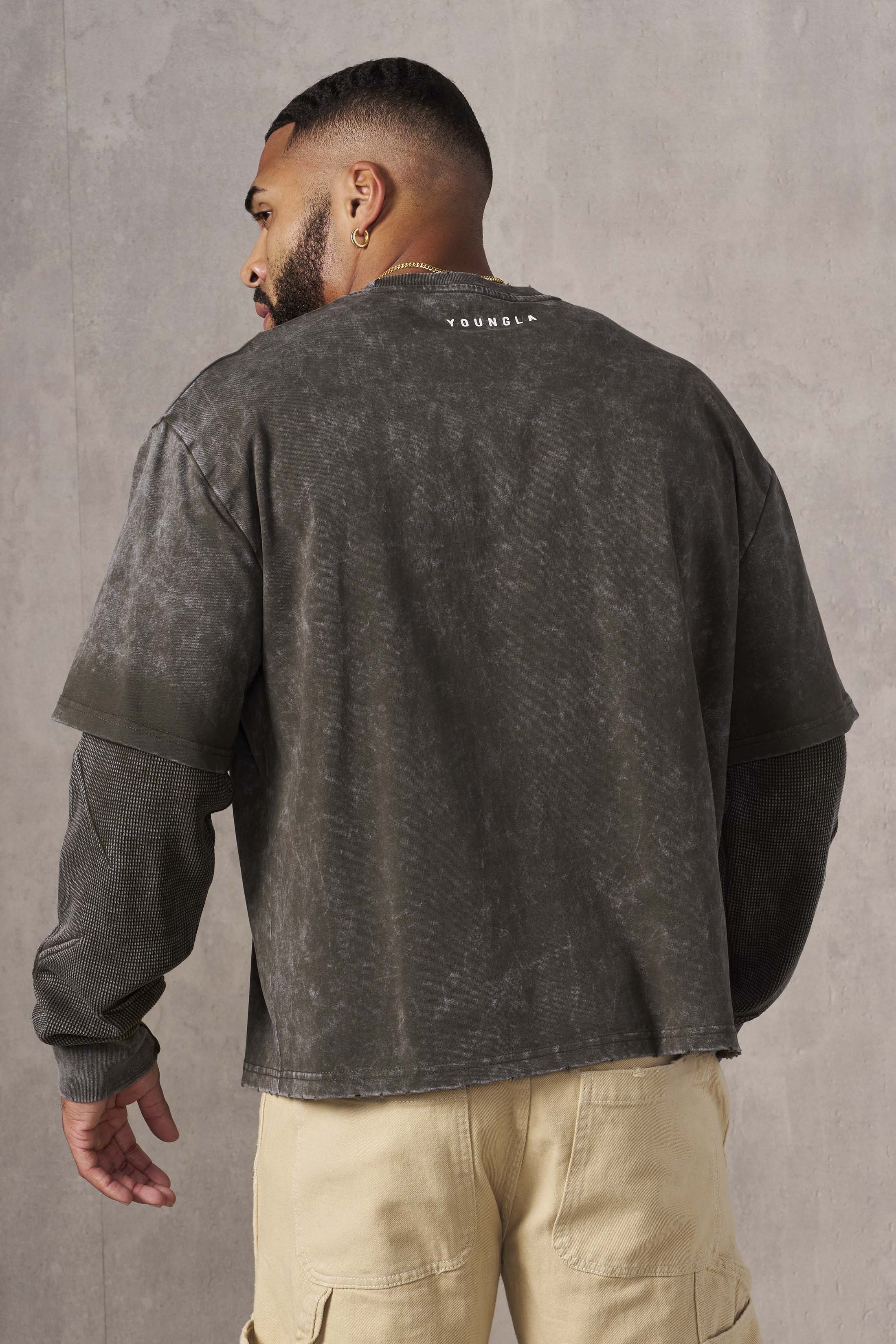8006 - Shadow Twofer Long Sleeves