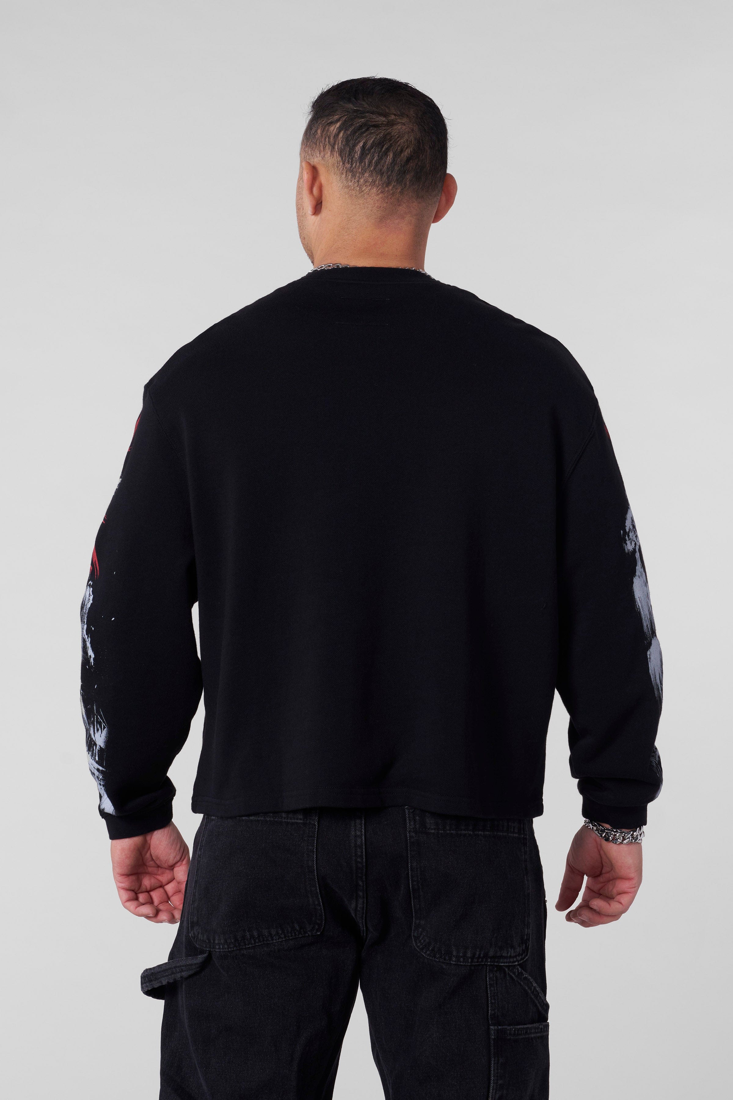 8022 - Samurai Shadow Crewneck