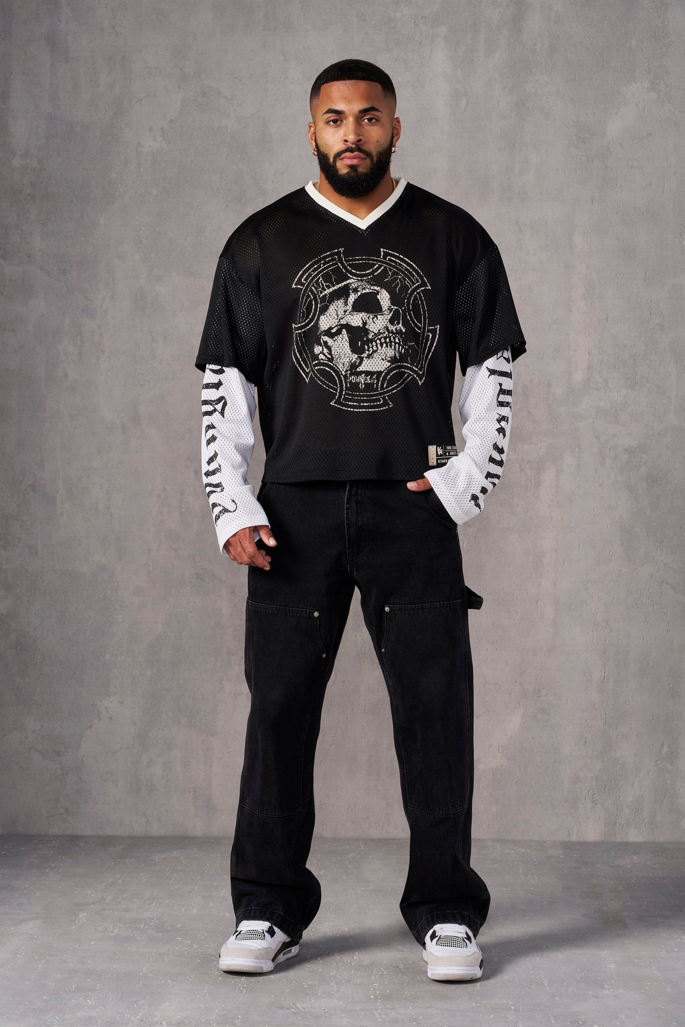 8035 - Sinister Long Sleeve Jersey