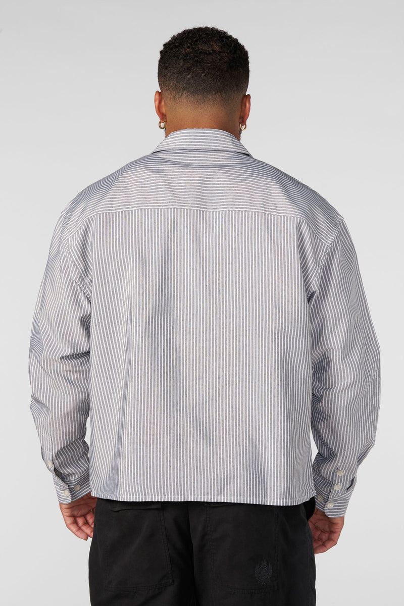 8043 - Industry Longsleeve Button-ups