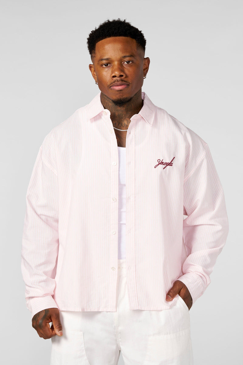 8043 - Industry Longsleeve Button-ups